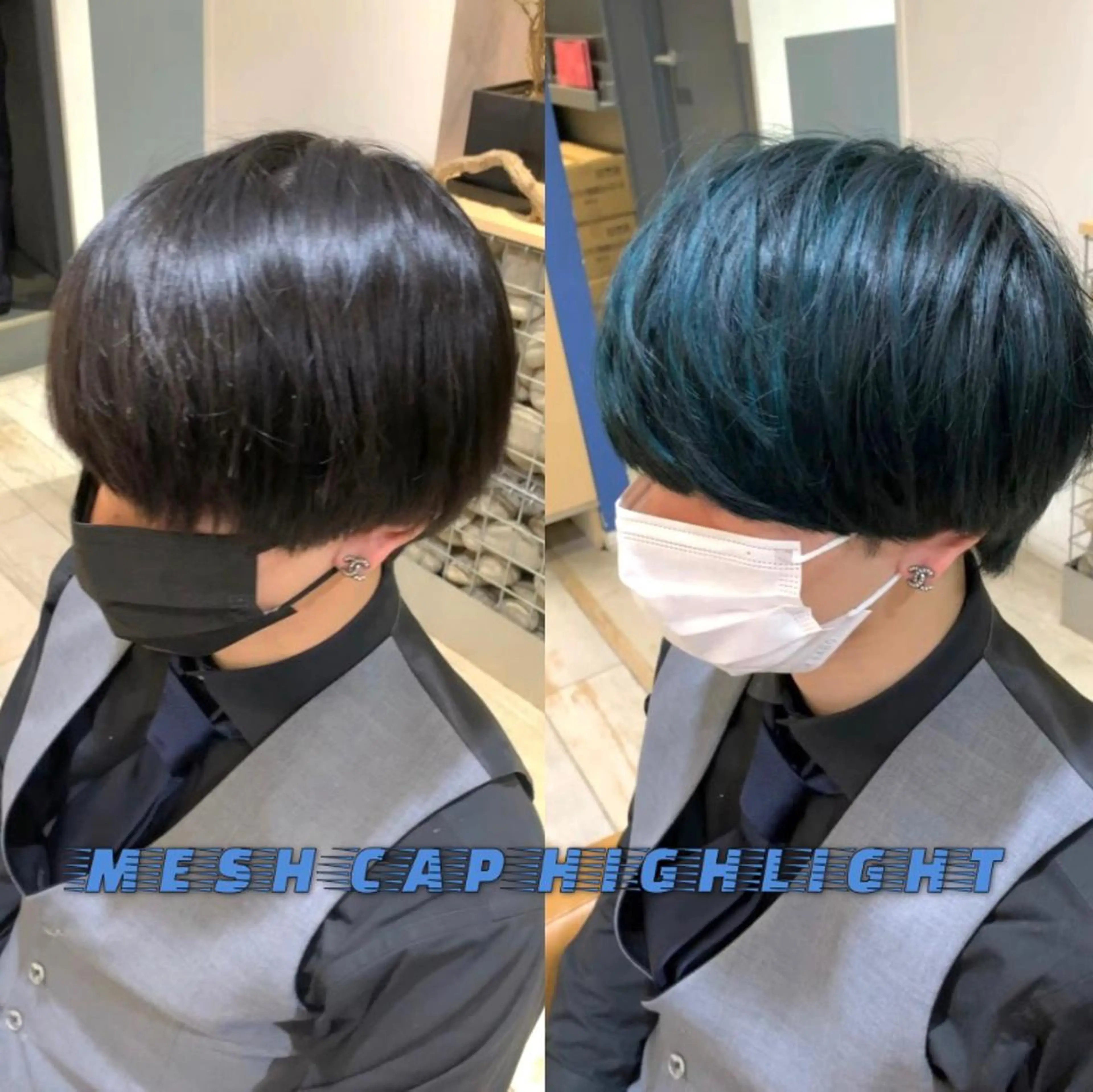 ショート カラー メンズ 𓂃Earth 三鷹 Masato🌱𓂃のヘアスタイル