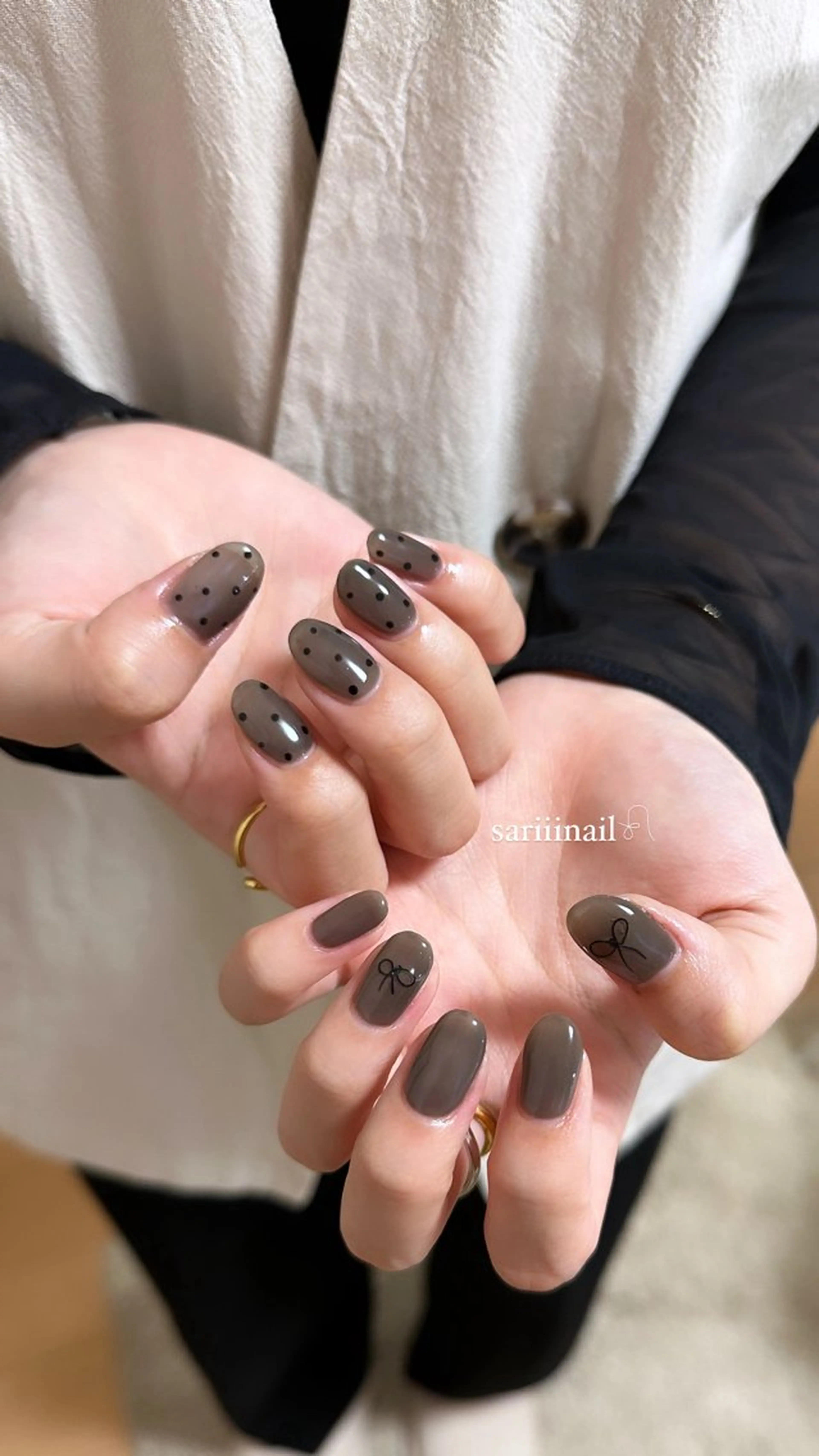 ネイル ハンドネイル I. sariのネイルデザイン