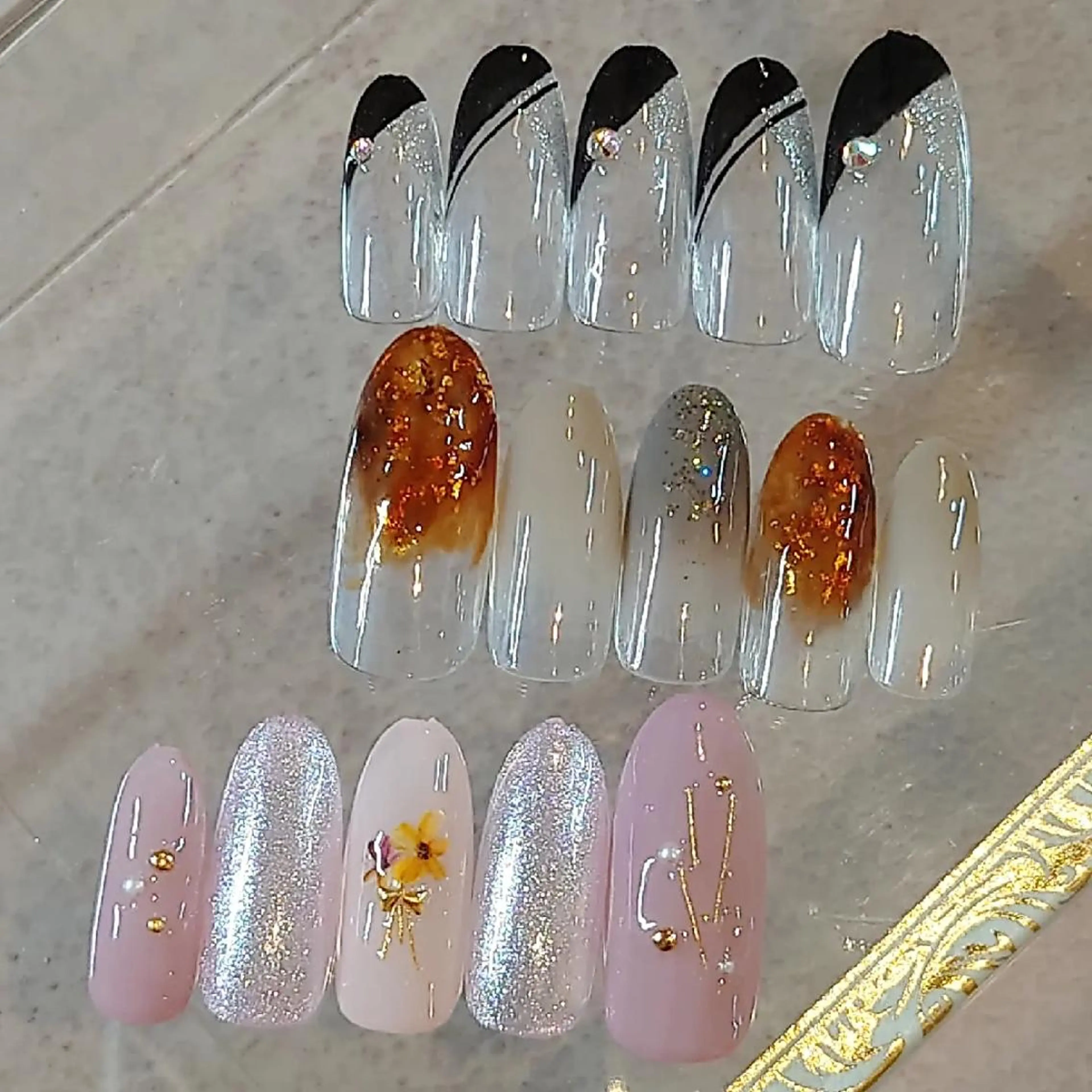 ネイル ハンドネイル SEPTNAIL 中澤のネイルデザイン