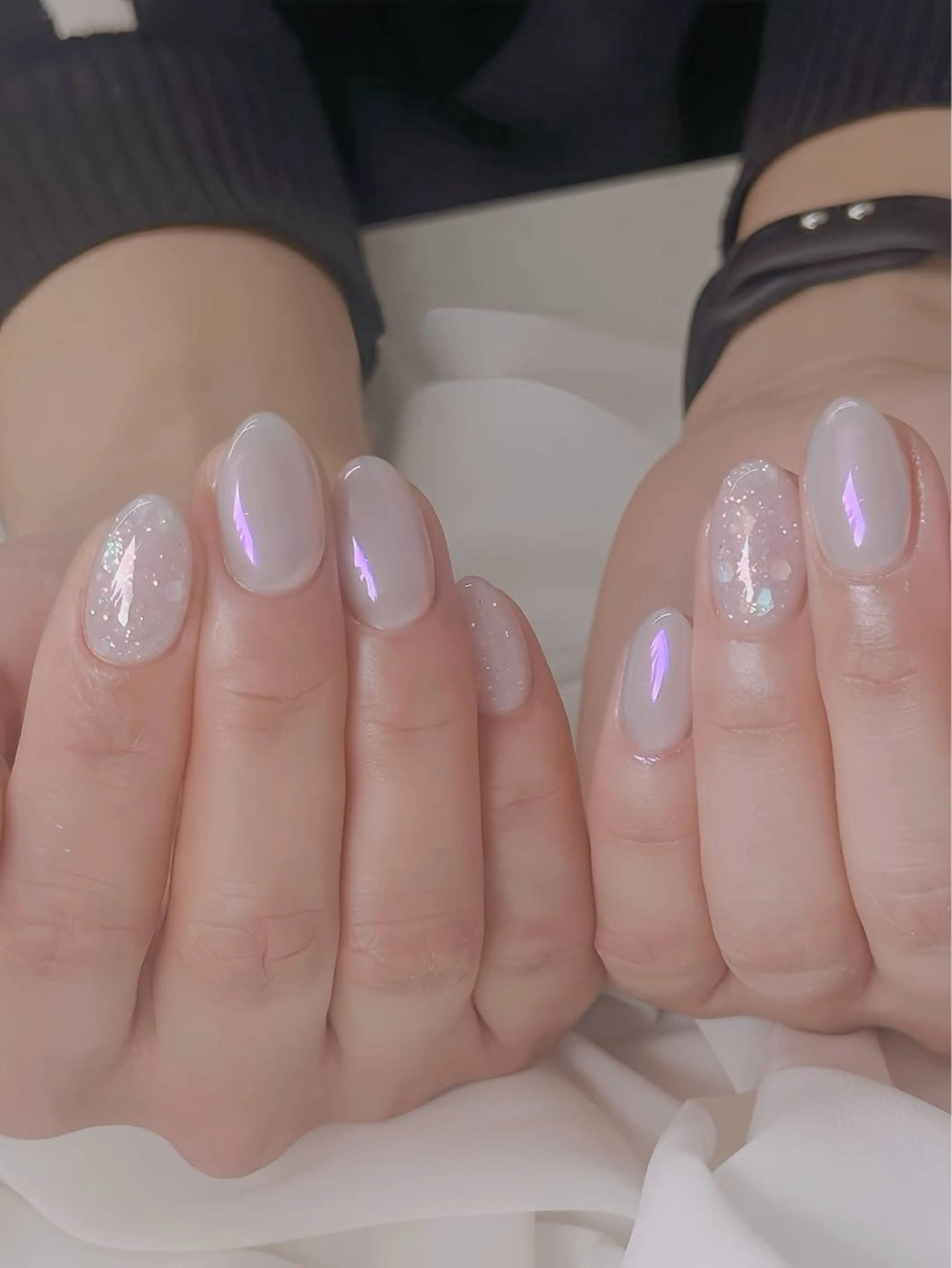 ネイル 持ち込み シンプルネイル ハンドネイル ゆい ノエラネイルのネイルデザイン