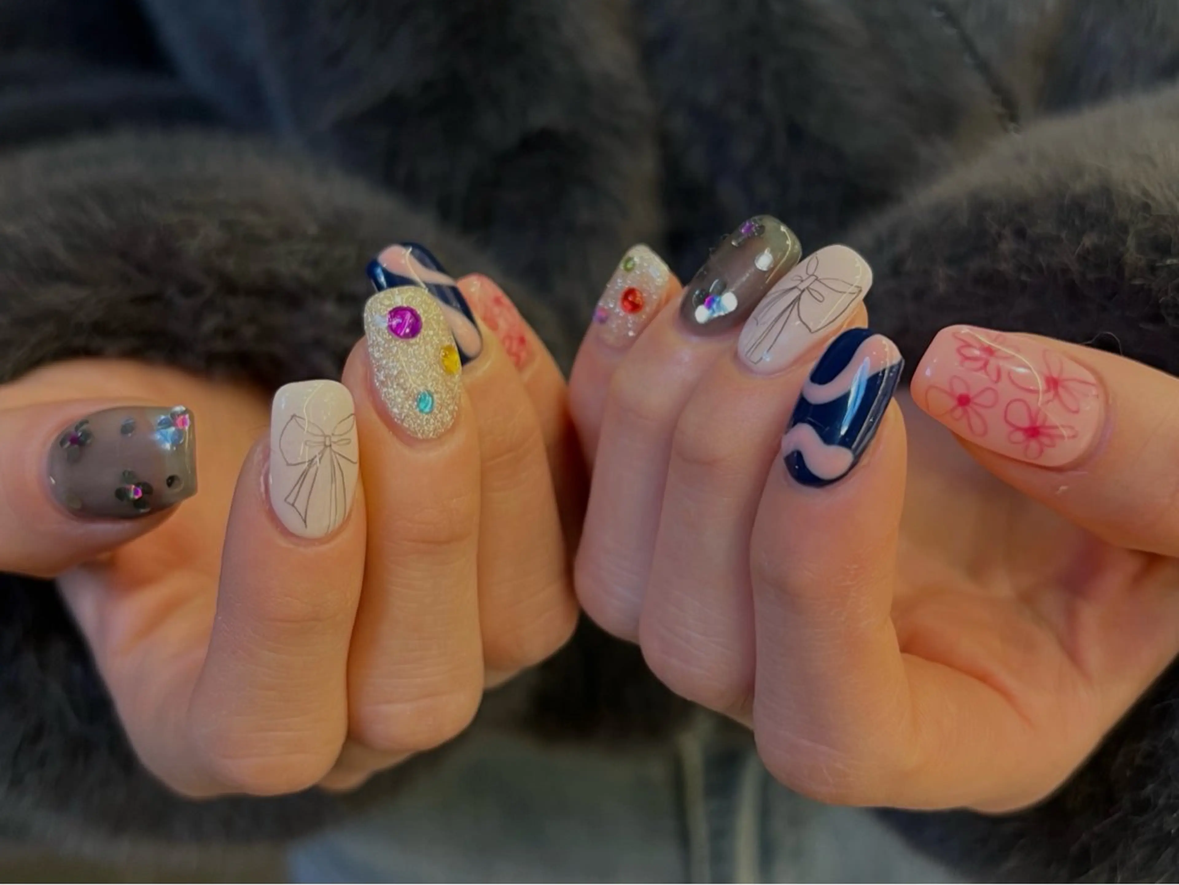 ネイル ハンドネイル オシャレデザイン 🧺🪽/SHUNOのヘアスタイル