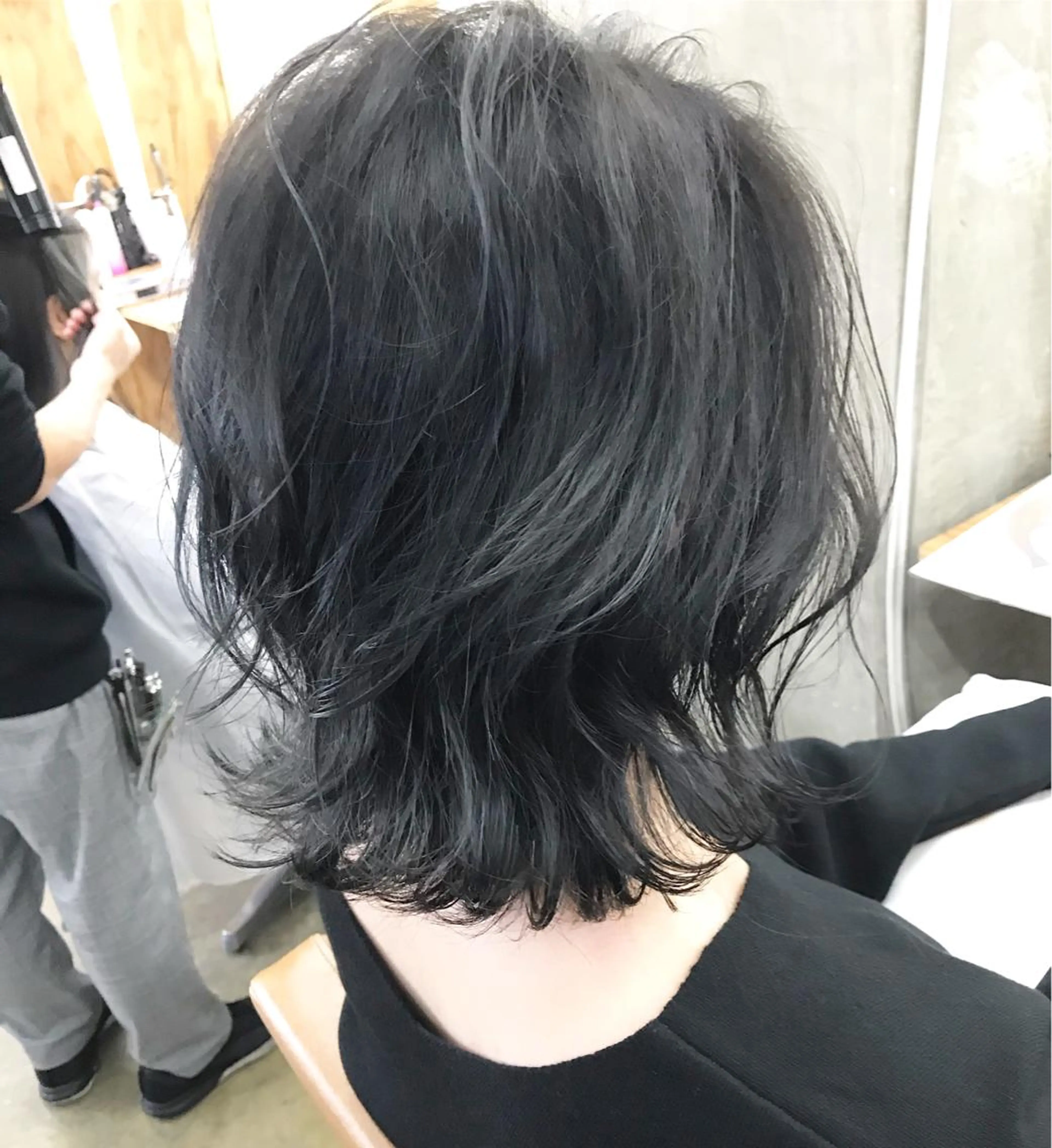 ミディアム カラー カット ヘアカラー トリートメント 💎髪質改善💎 デザイナーshinのヘアスタイル