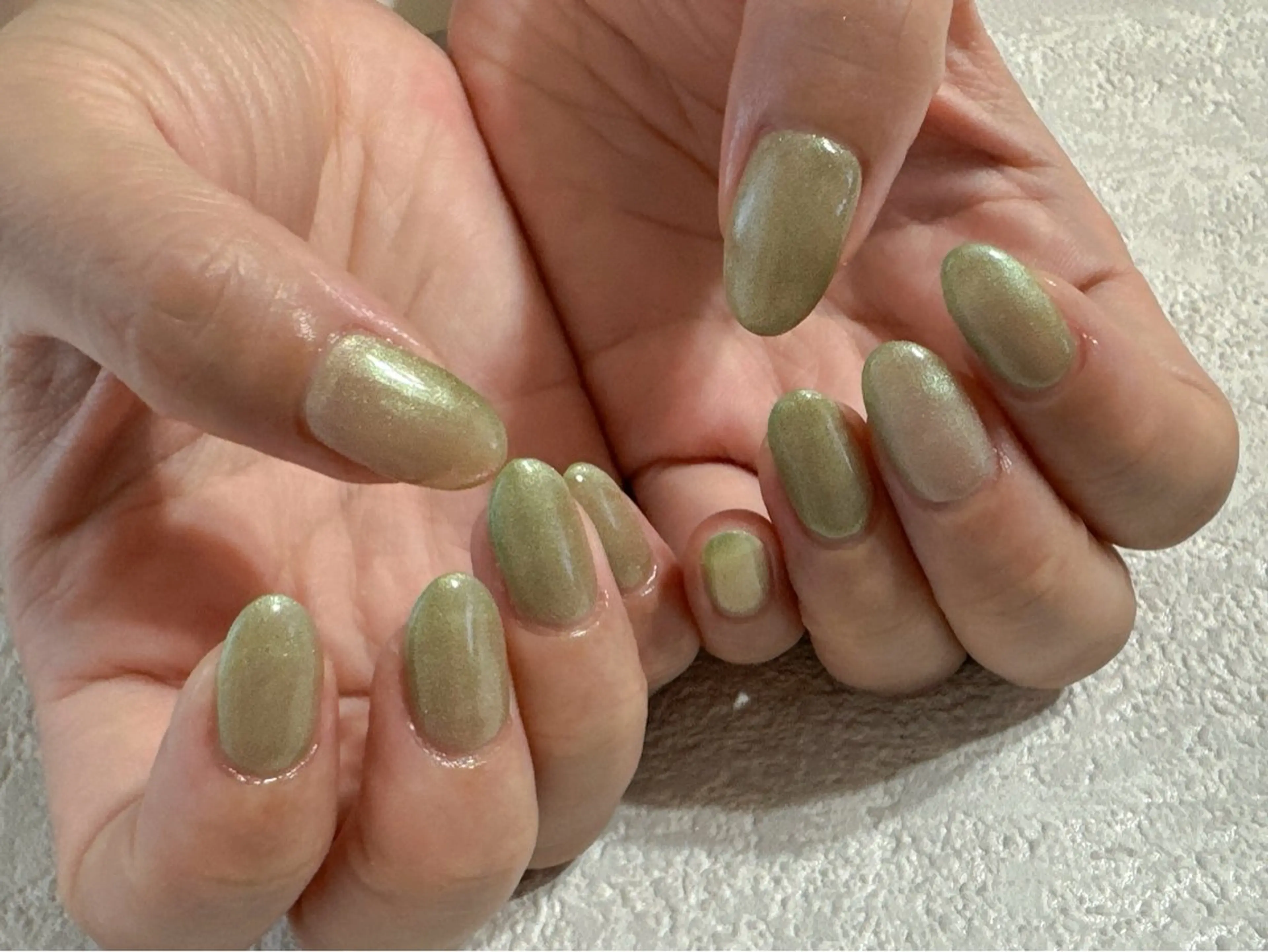 ネイル オーロラネイル フットネイル フレンチネイル ジェルネイル 韓国ネイル kikinail 溝の口のネイルデザイン