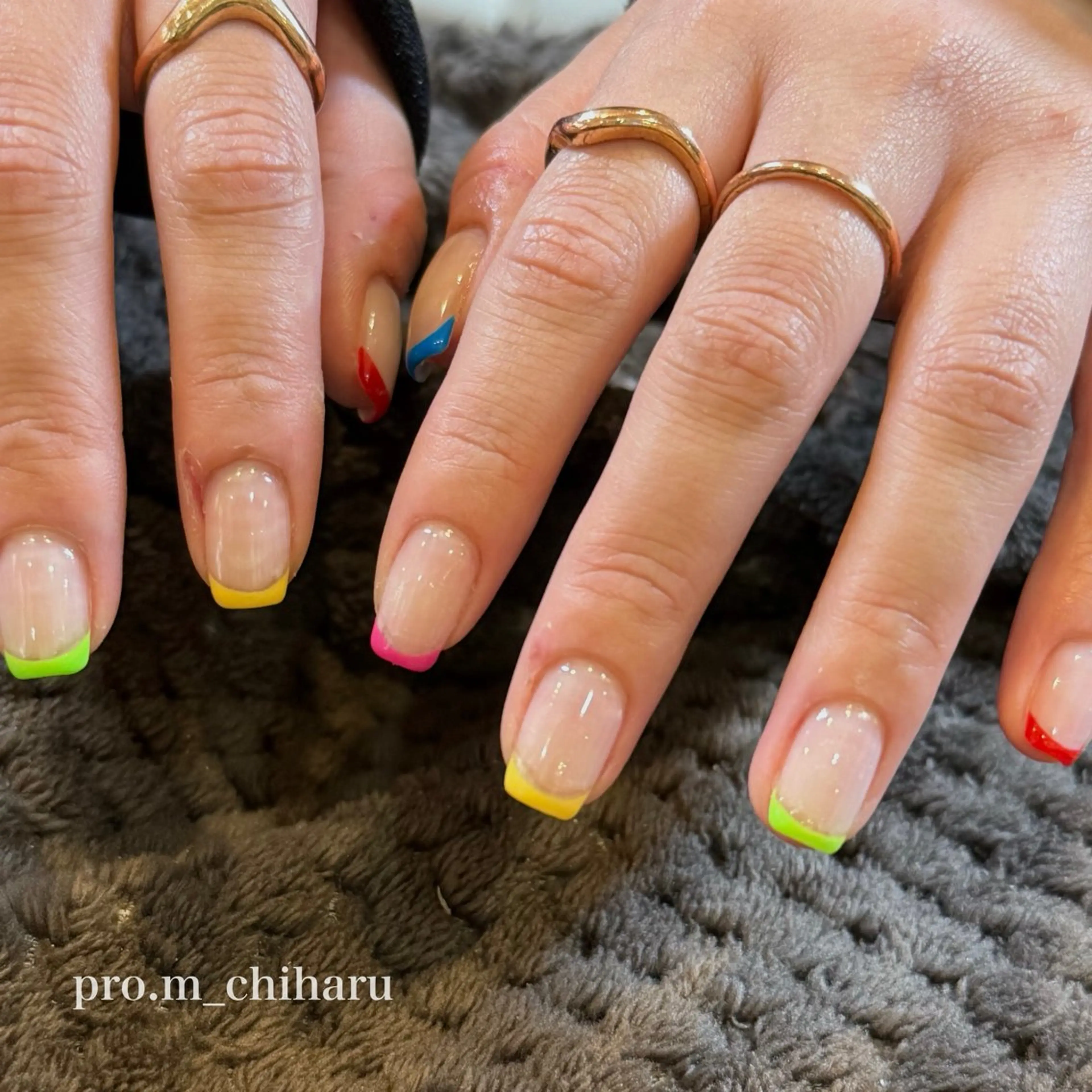 ネイル ハンドネイル pro.M chiharuのネイルデザイン