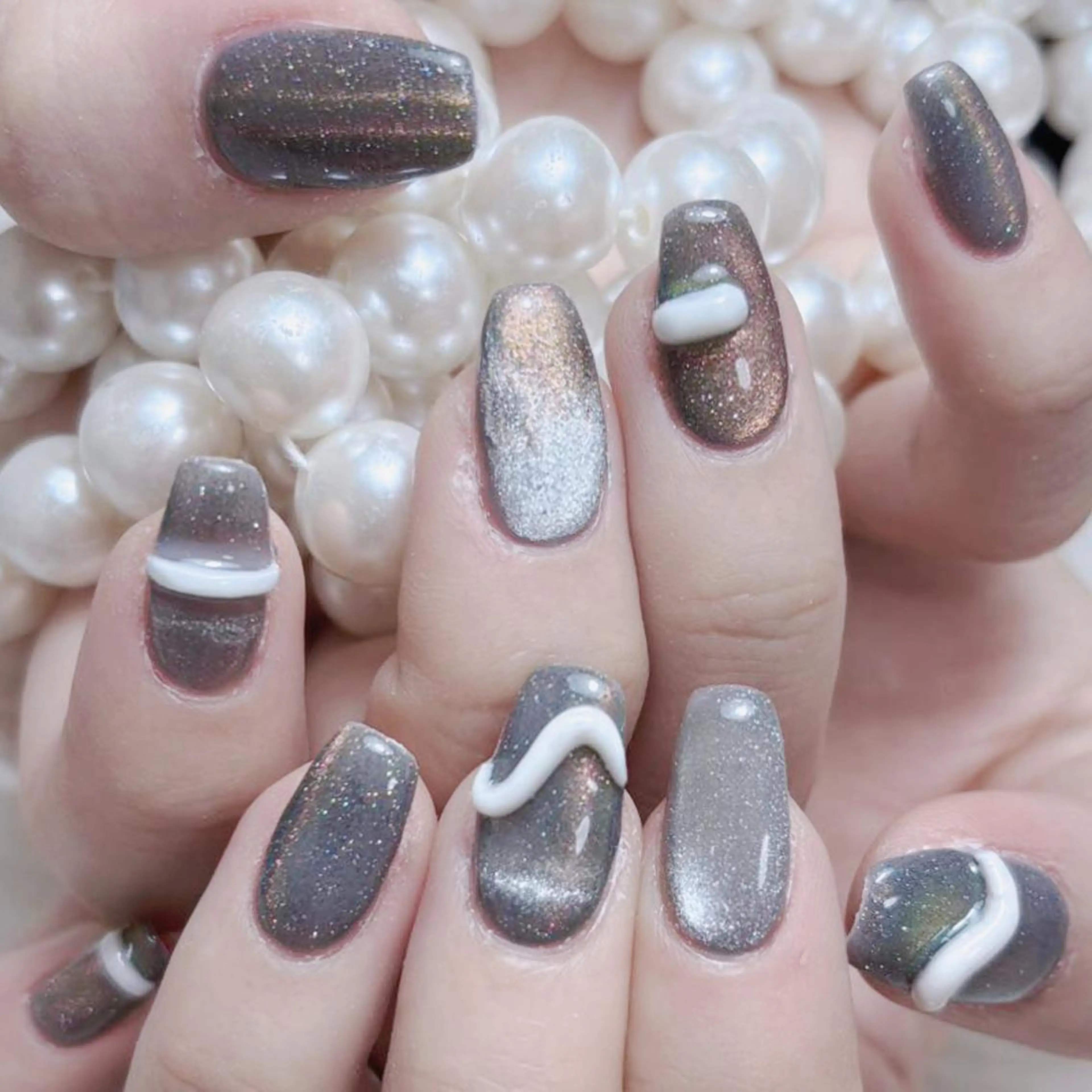 ネイル DEMAIN- 🕊️研修のネイルデザイン