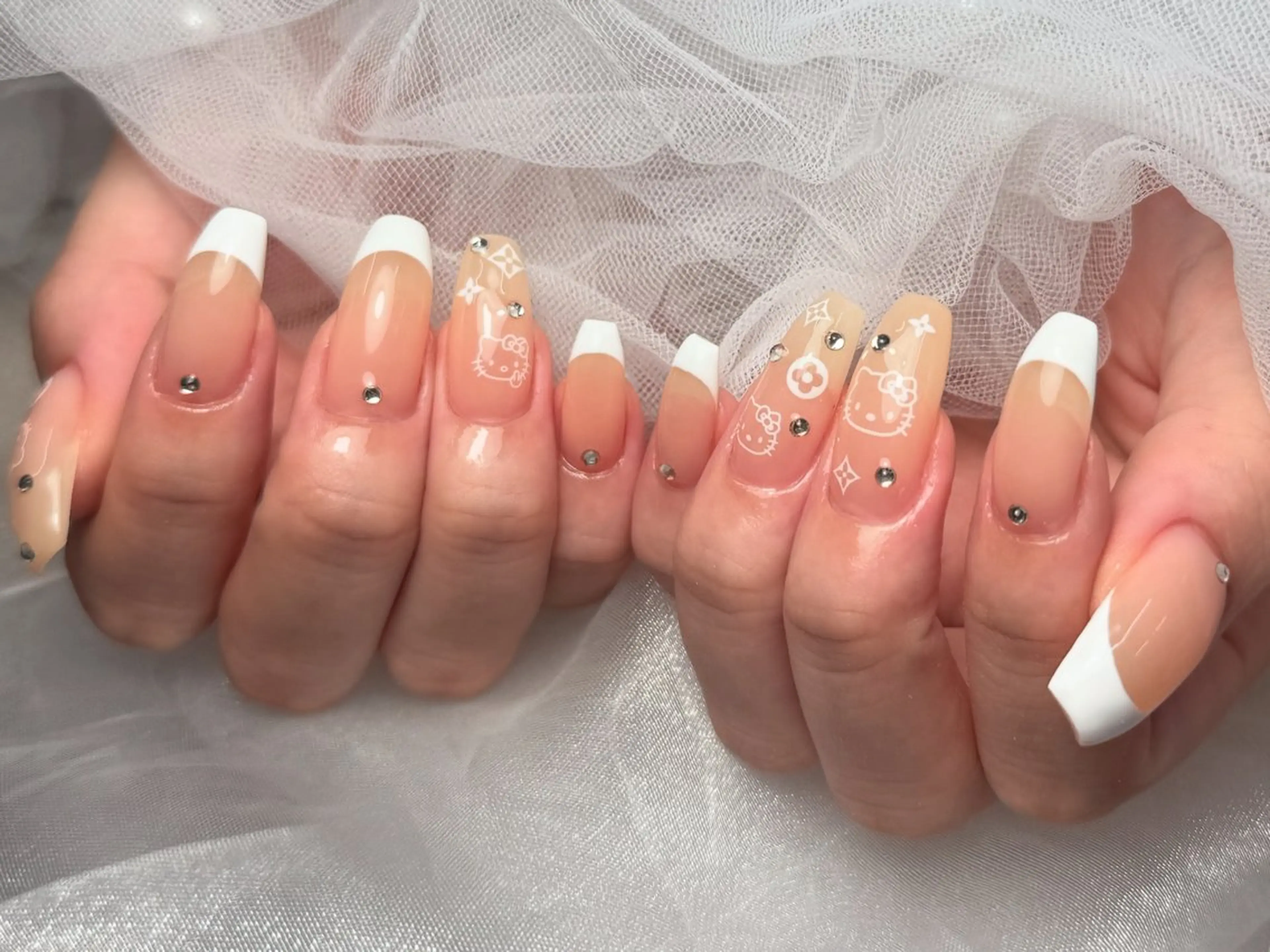 ネイル ハンドネイル ToliyDeliy Nail Salonのネイルデザイン
