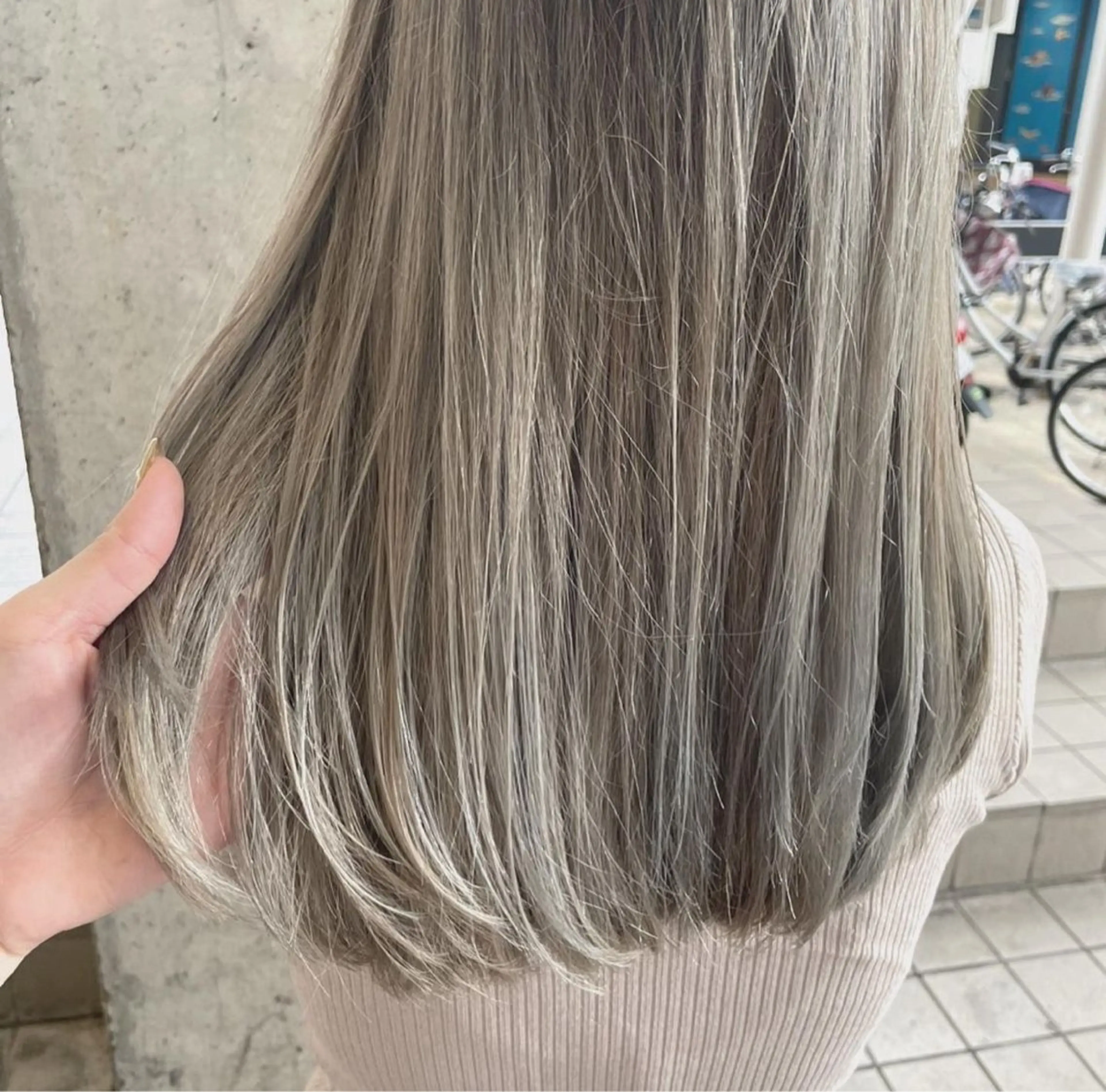 🍓平日限定🍓ブリーチ  ダブルカラーꕀ️꙳♡̴⟡の写真