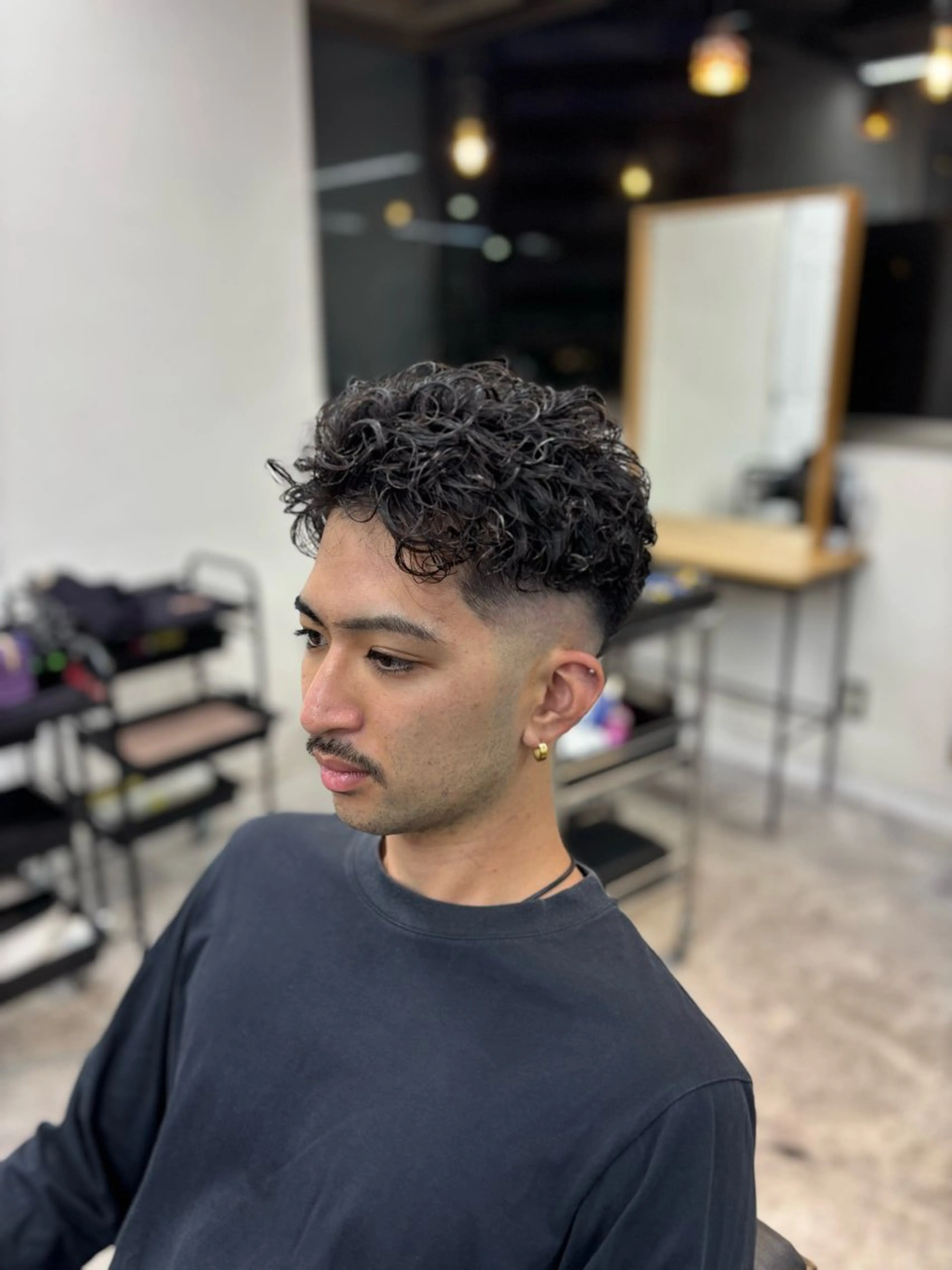 パーマ メンズ DIECE所属・渋谷【メンズ特化】 レンのヘアスタイル