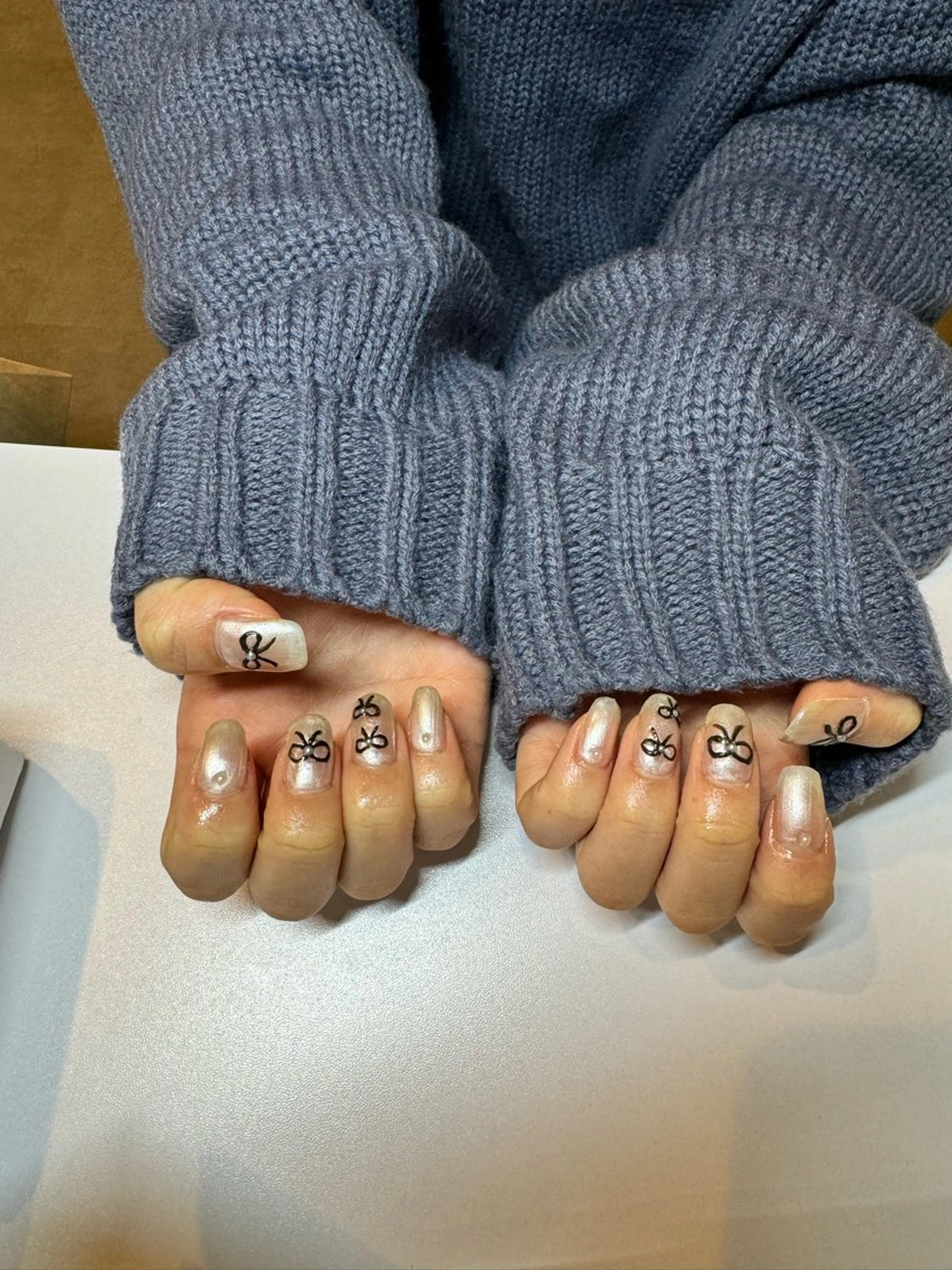 ネイル 濱岡 咲のネイルデザイン