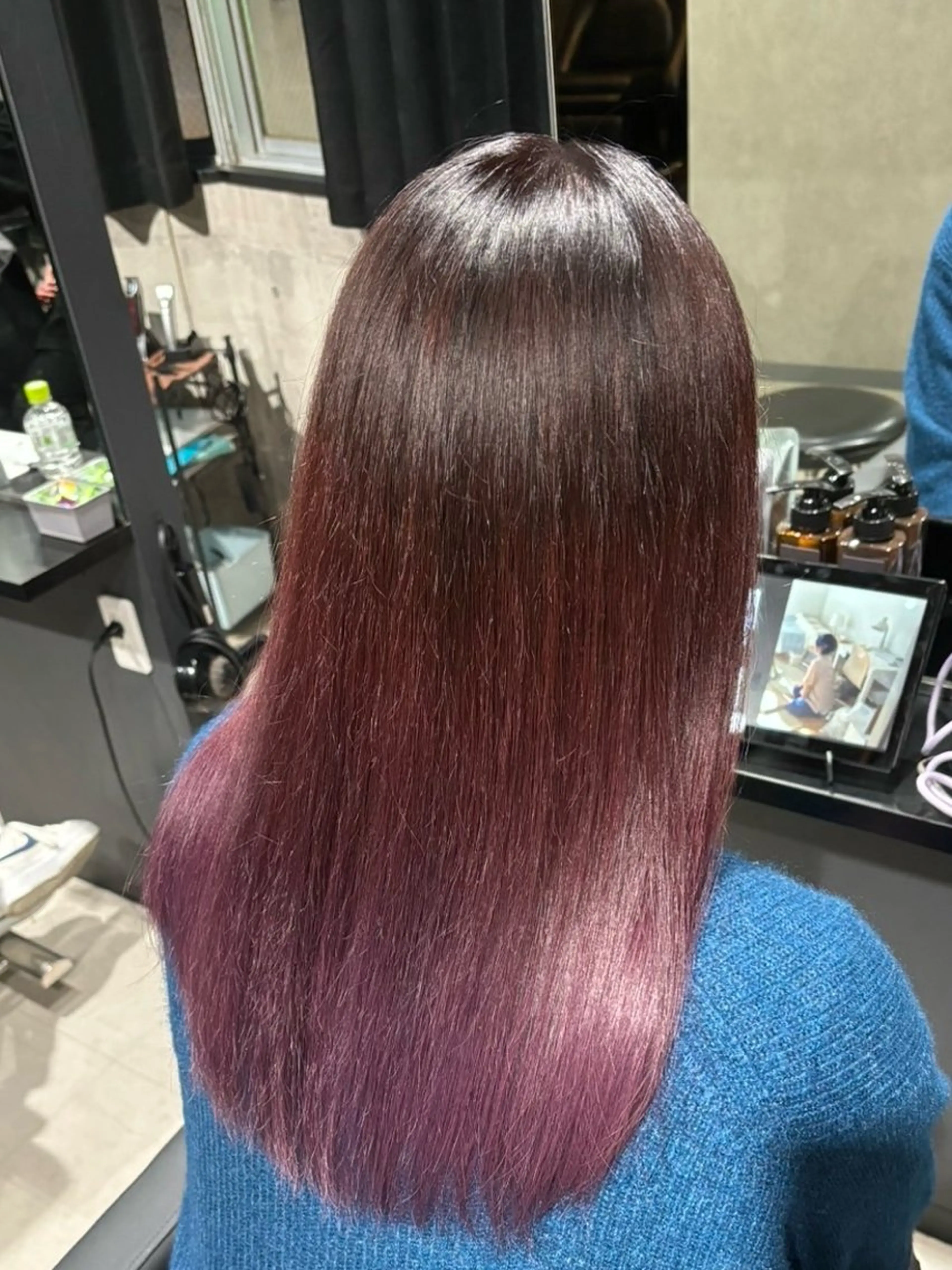 ロング カラー カラー/ヘッドスパ 🐱ERI🐱のヘアスタイル