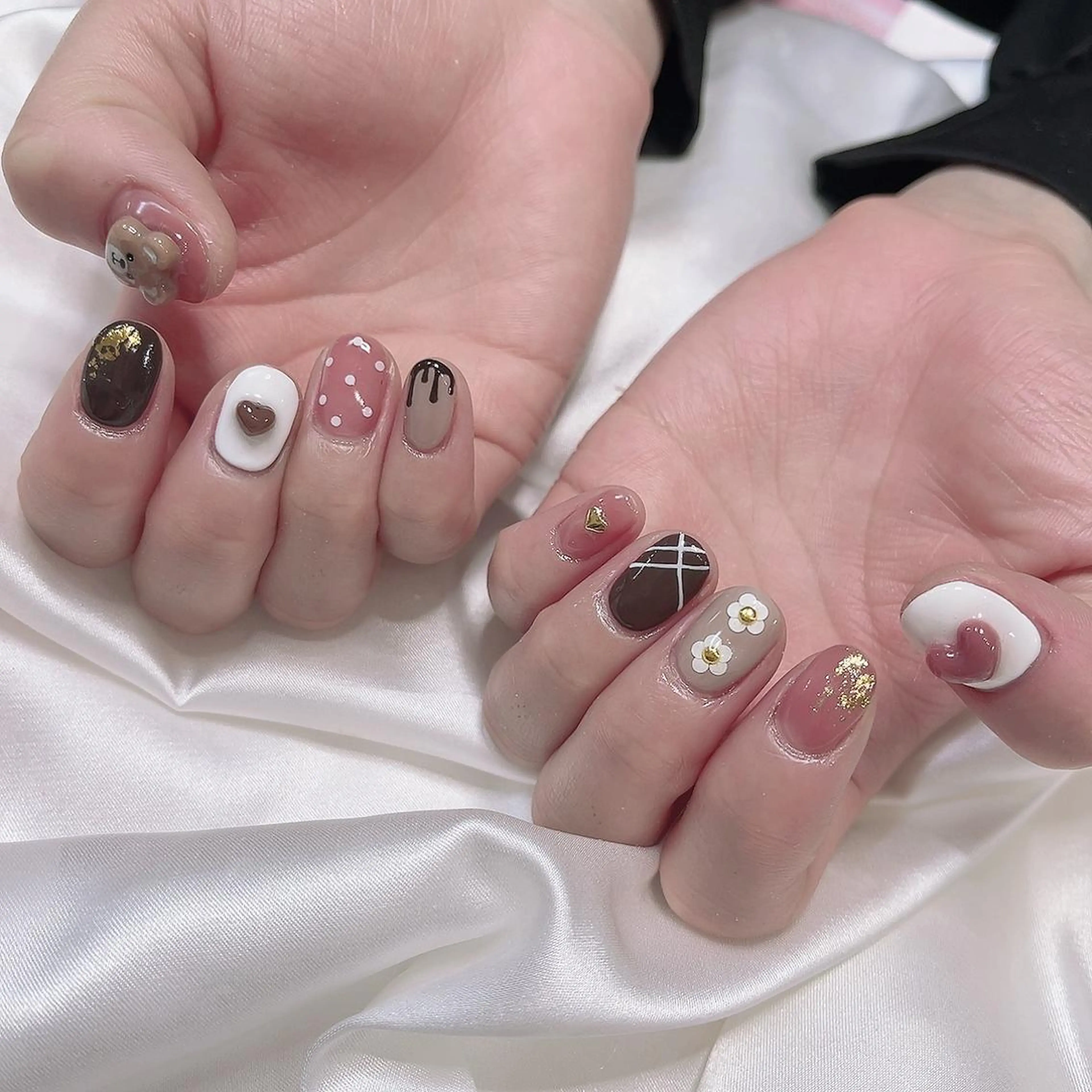 ネイル ジョリ kasumi🌹💅のネイルデザイン