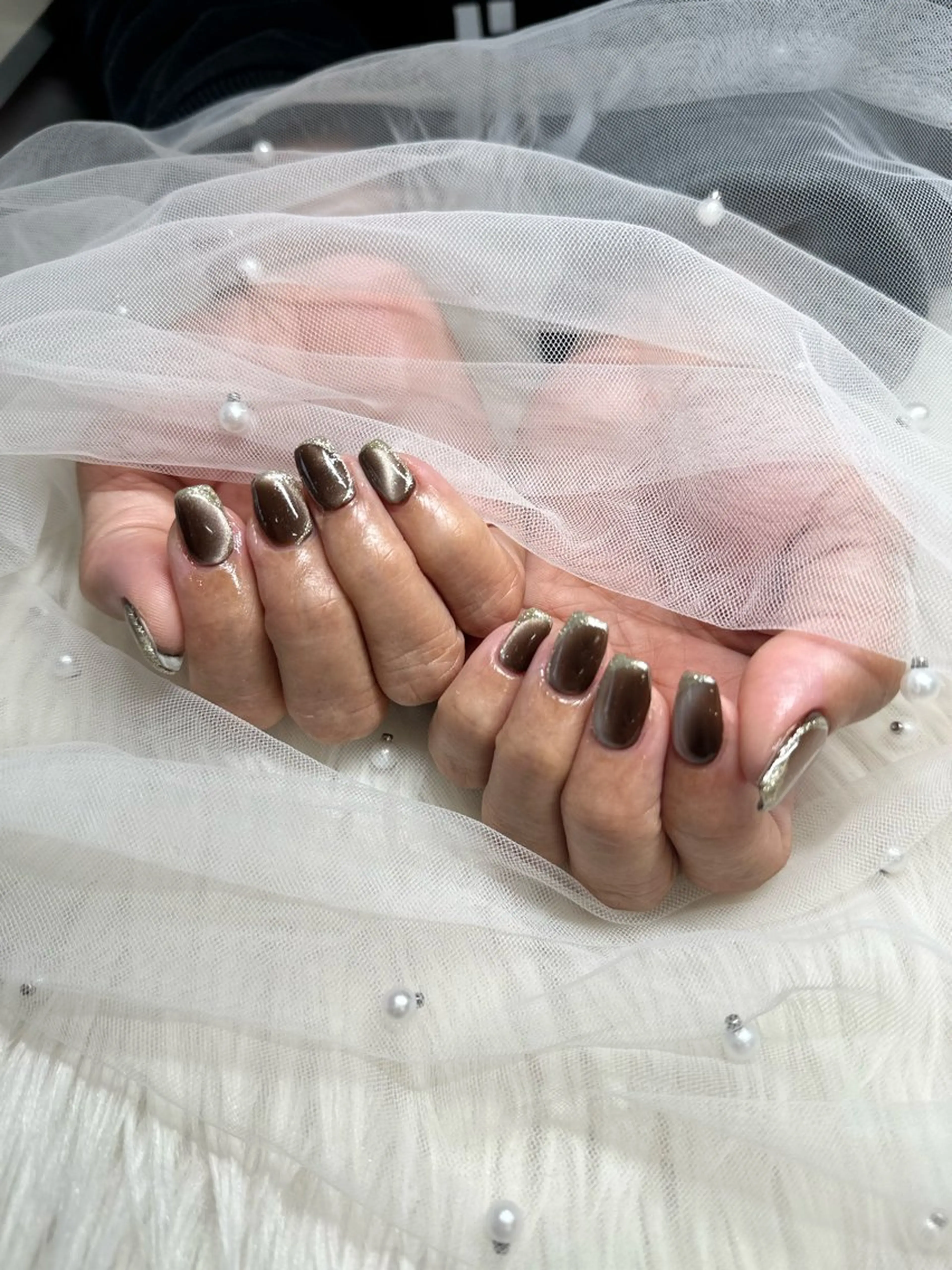 ネイル ハンドネイル Nail's AOAQUA所属・AOAQUA SHIORIのネイルデザイン