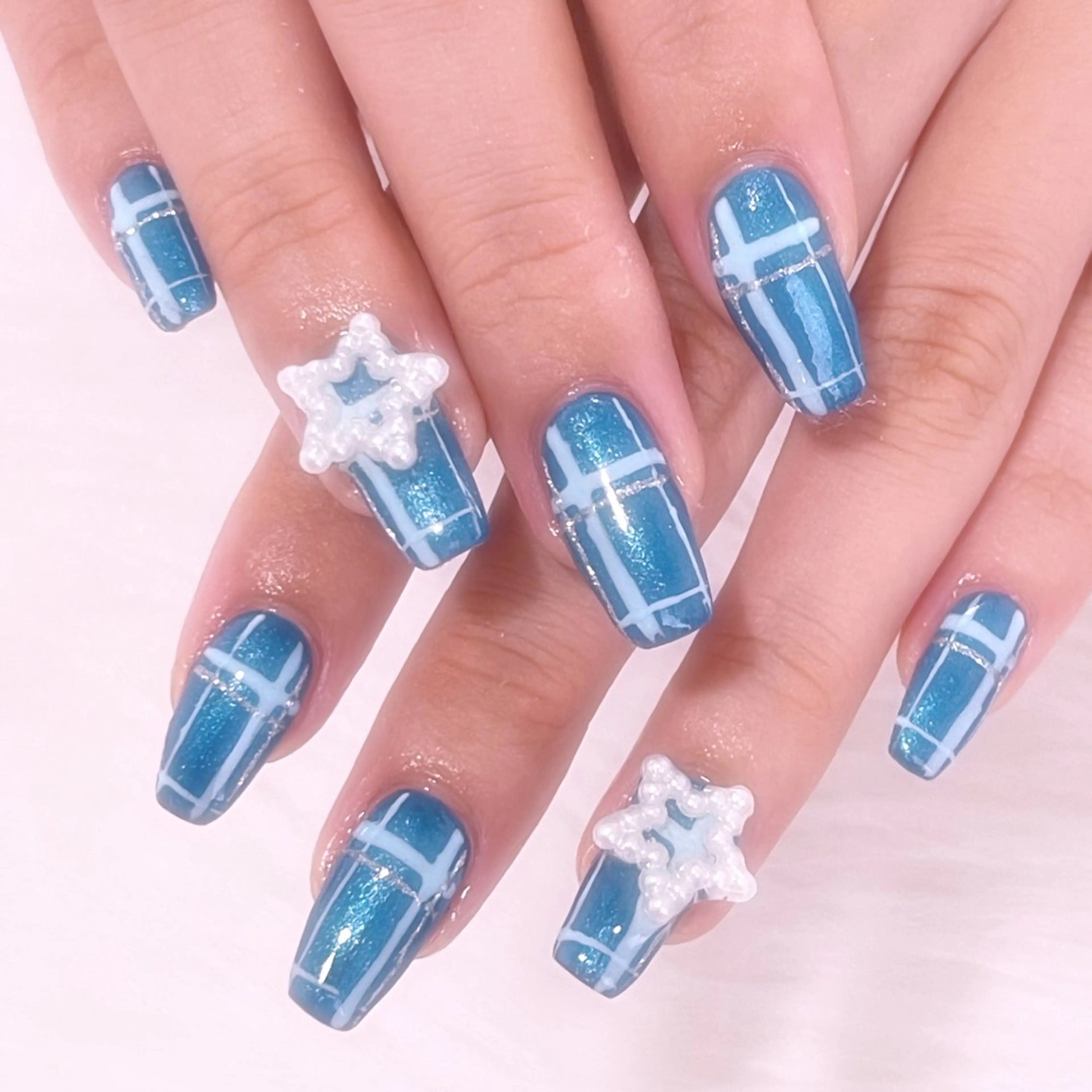 ネイル ハンドネイル 梅島のネイル屋さん所属・梅島の ネイル屋さんのネイルデザイン