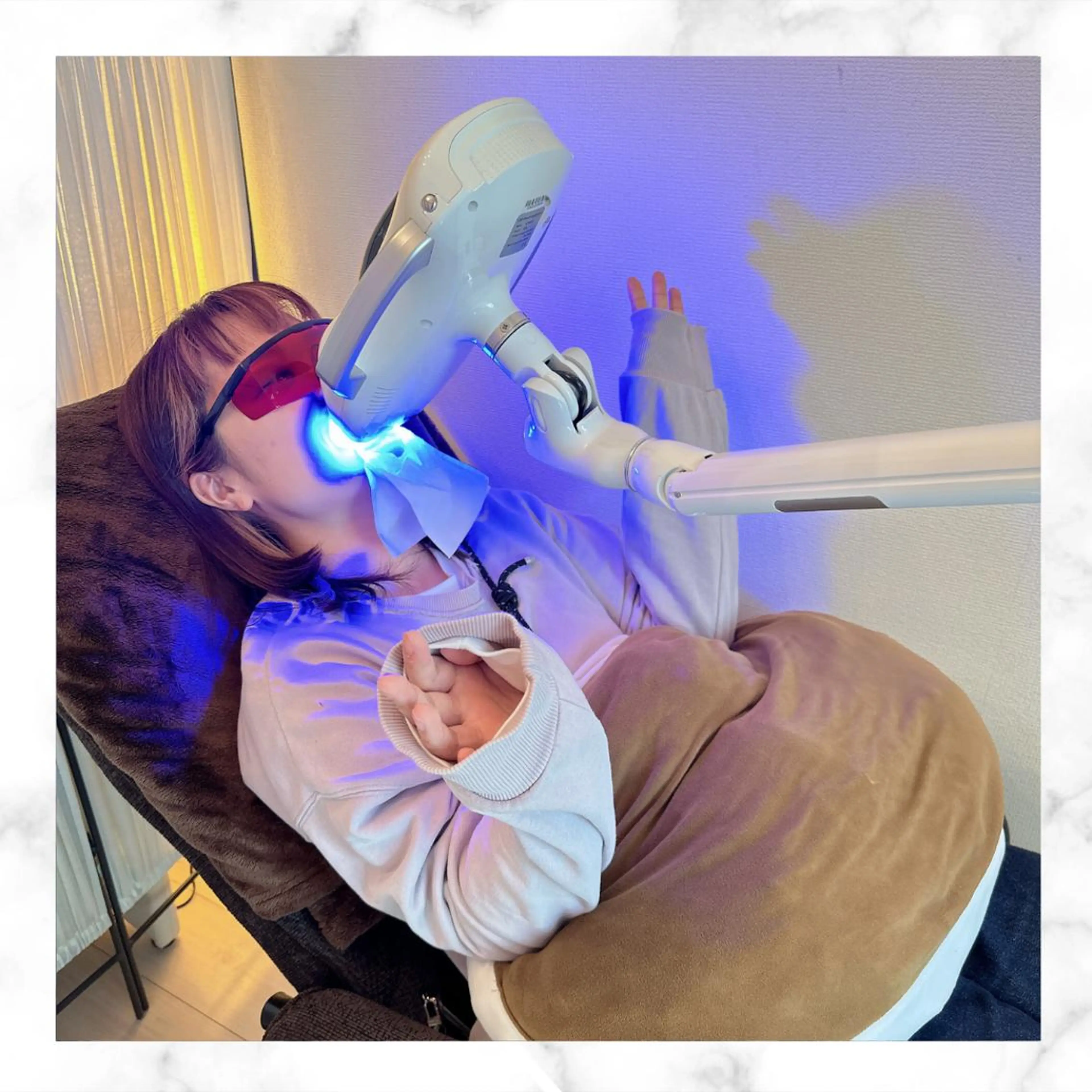 エステ リラク LBSホワイトニング 🌐渋谷店 河内のエステ・リラクイメージ