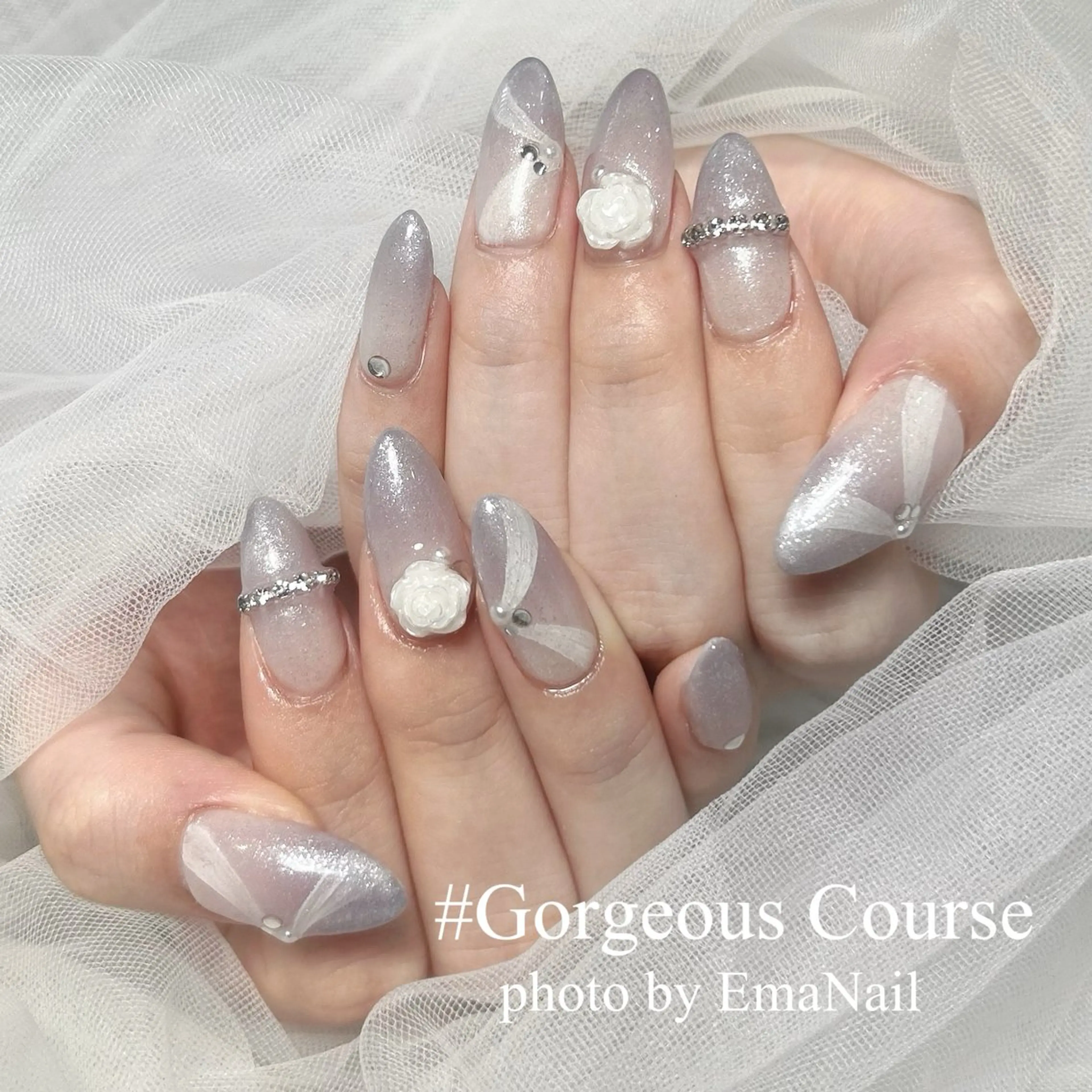 ネイル ハンドネイル EmaNail所属・EmaNail 奈良橿原店 Miuのネイルデザイン