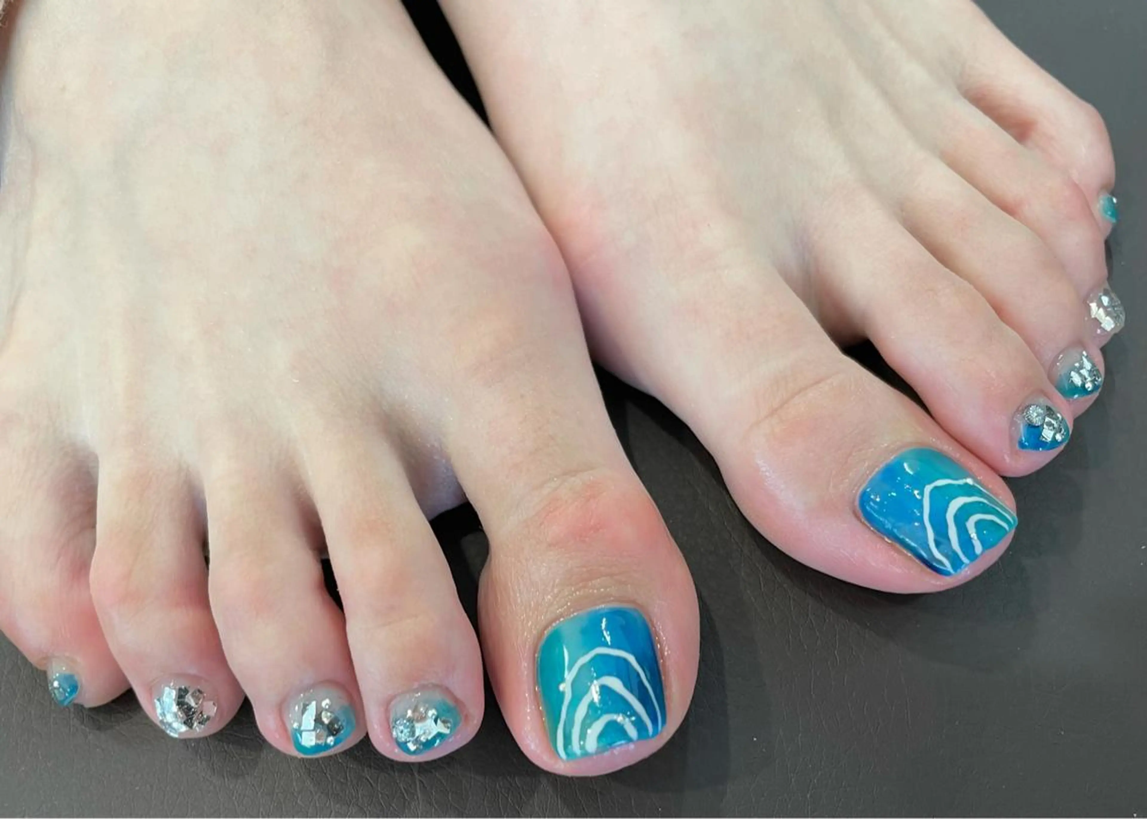 ネイル フットネイル pro.M chiharuのネイルデザイン