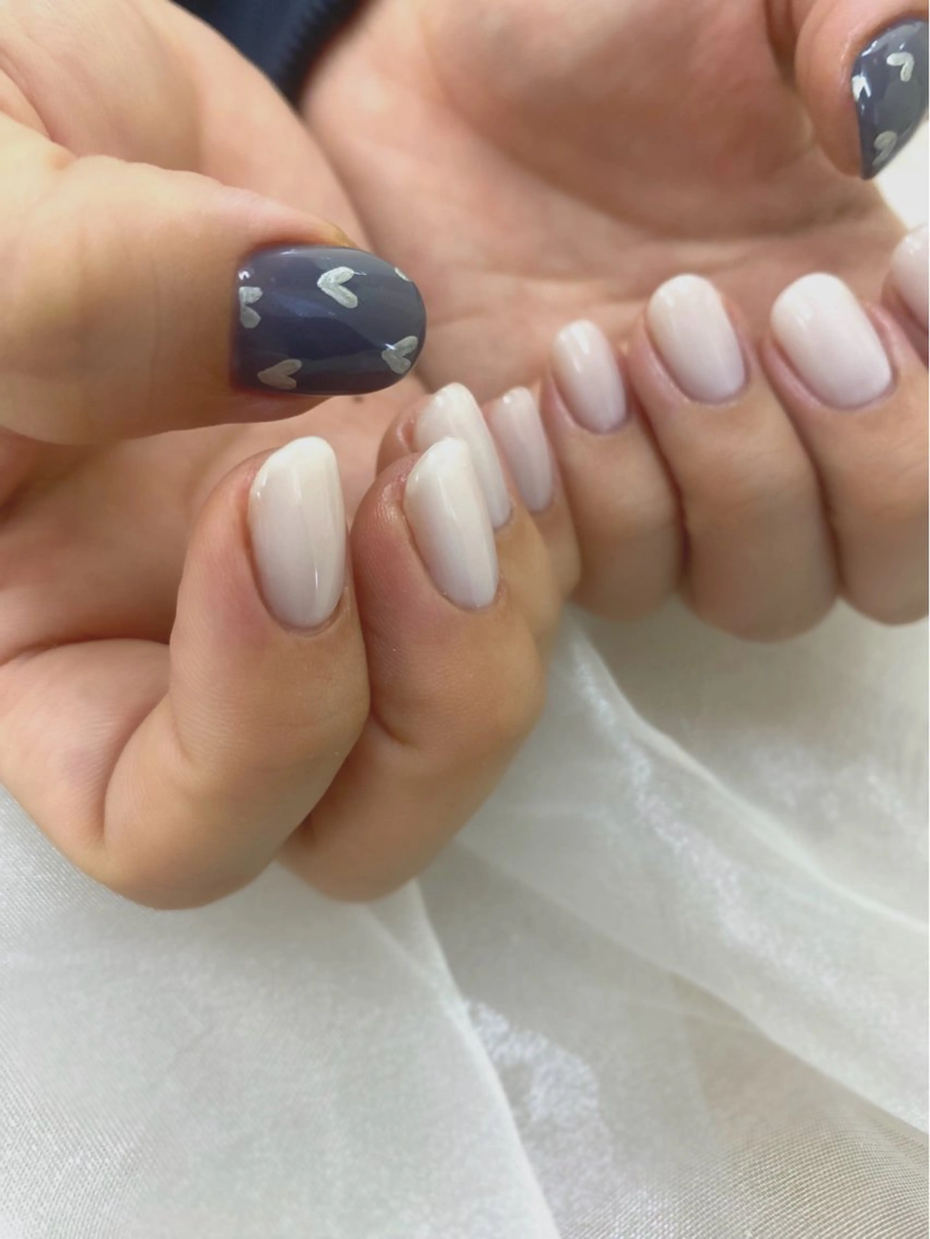 ネイル ハンドネイル ViLL 新小岩のネイルデザイン