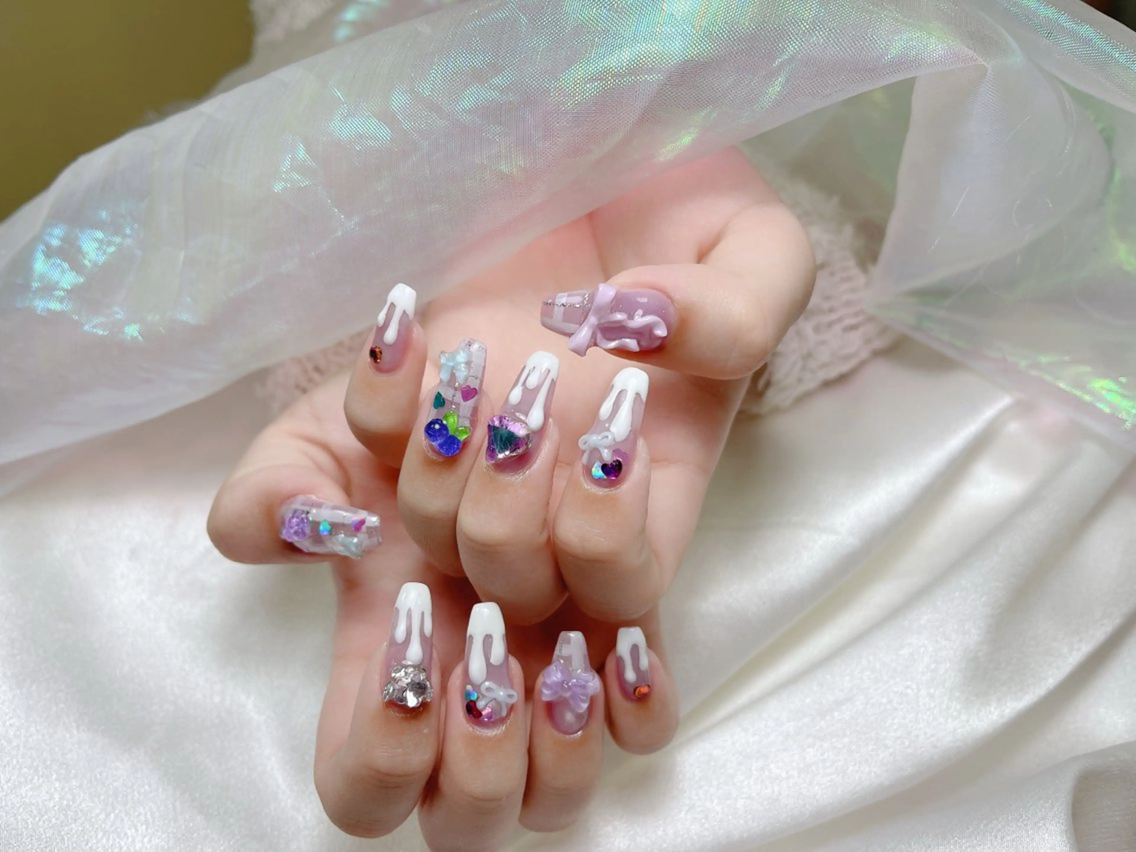 ネイル ジョリ kasumi🌹💅のネイルデザイン