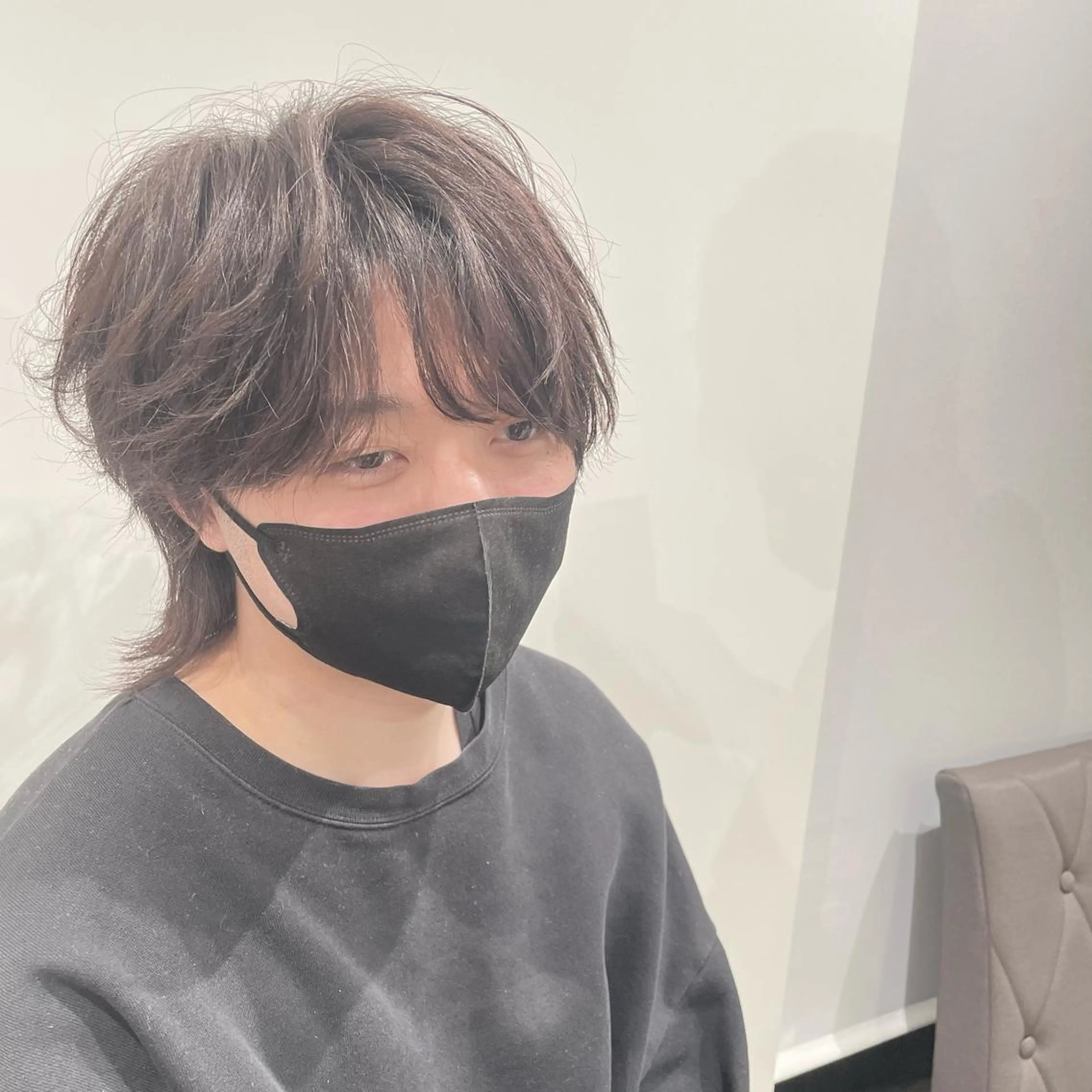 ミディアム メンズ ♠️メンズ特化／ 社 由樹♠️のヘアスタイル