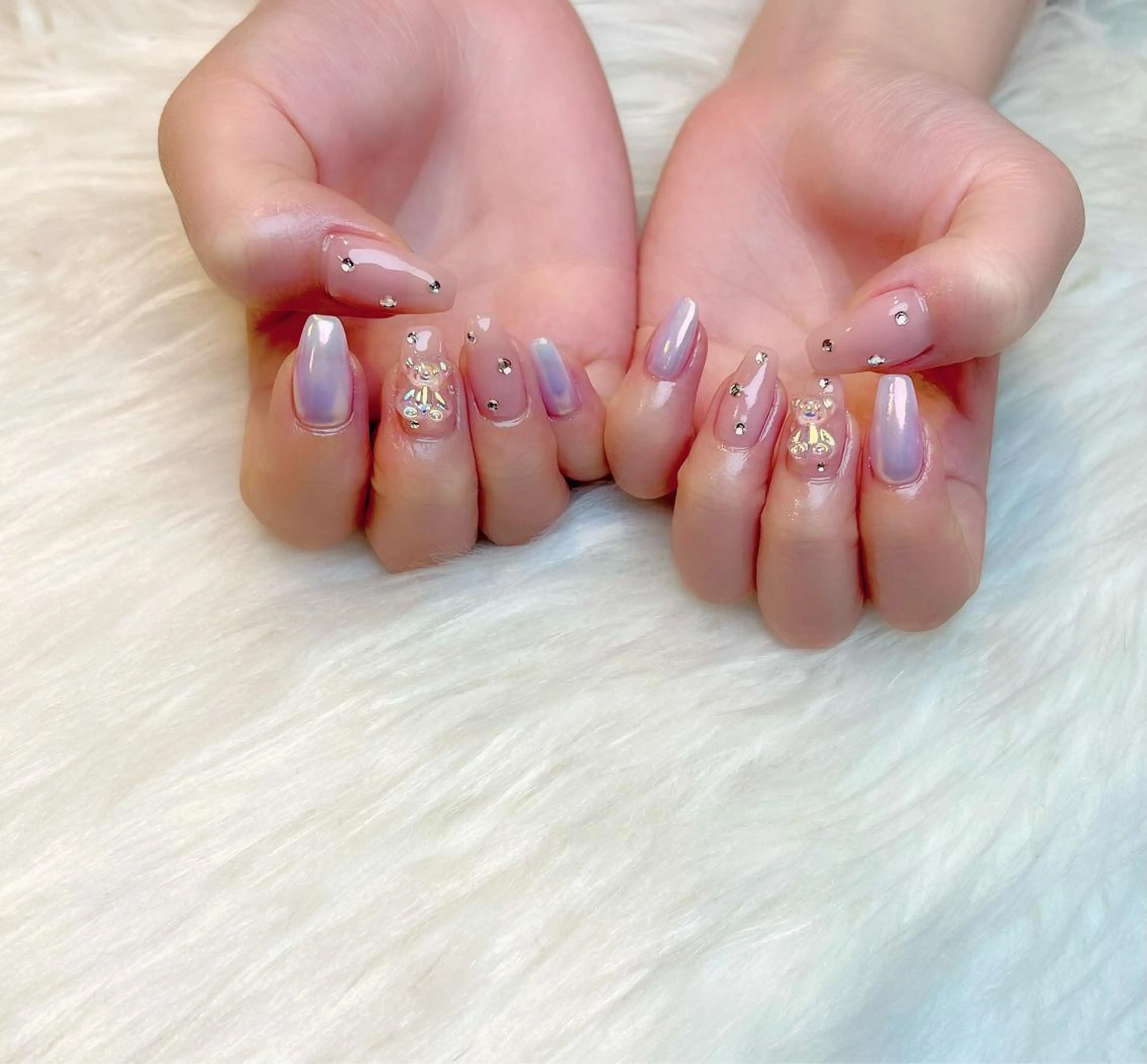 ネイル Lino+ ネイル&よもぎ蒸しのネイルデザイン