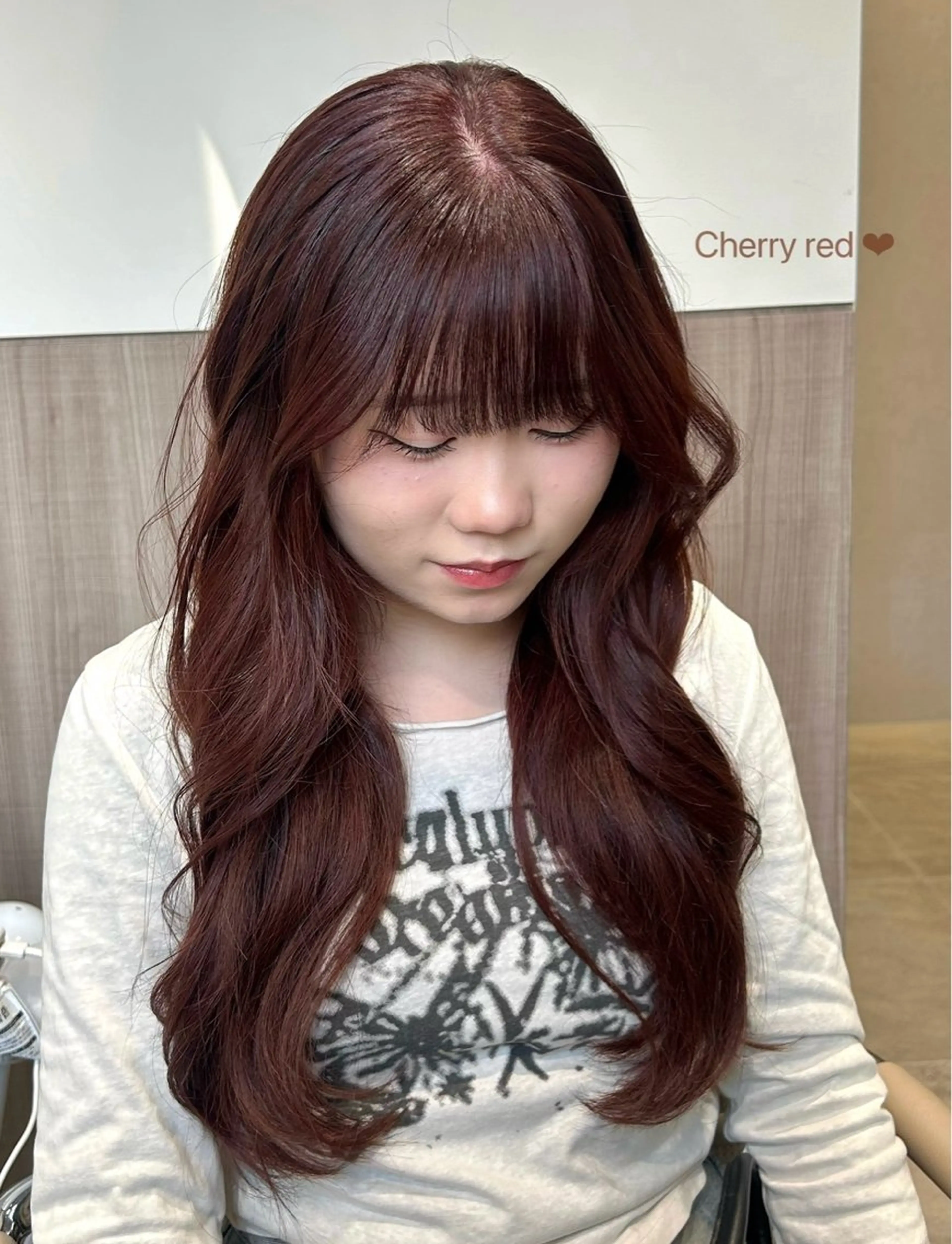 ミディアム カラー ヘアアレンジ メンズ Salowin原宿ash所属・‎透明感×艶髪 ‎🫒maki🎀のヘアスタイル