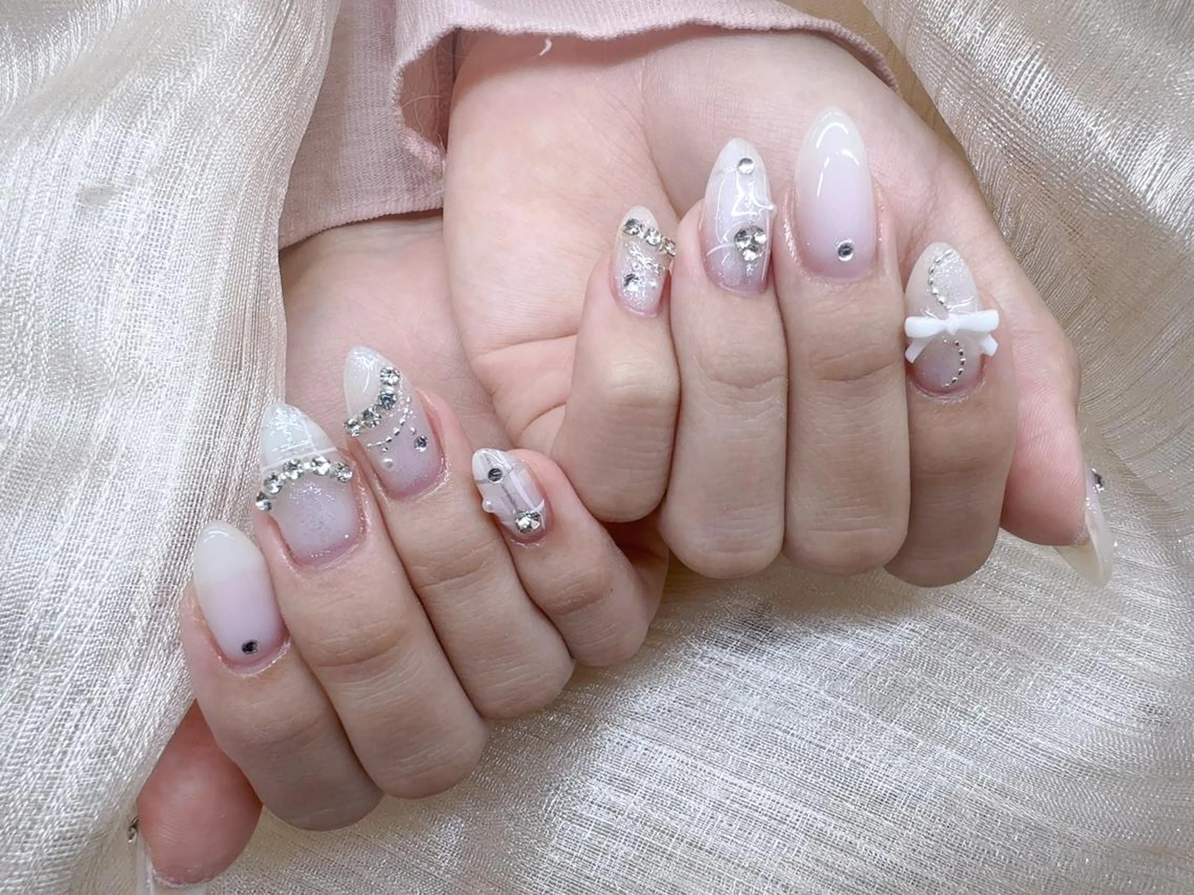 ネイル ハンドネイル Minminネイル 💅スイスイのネイルデザイン