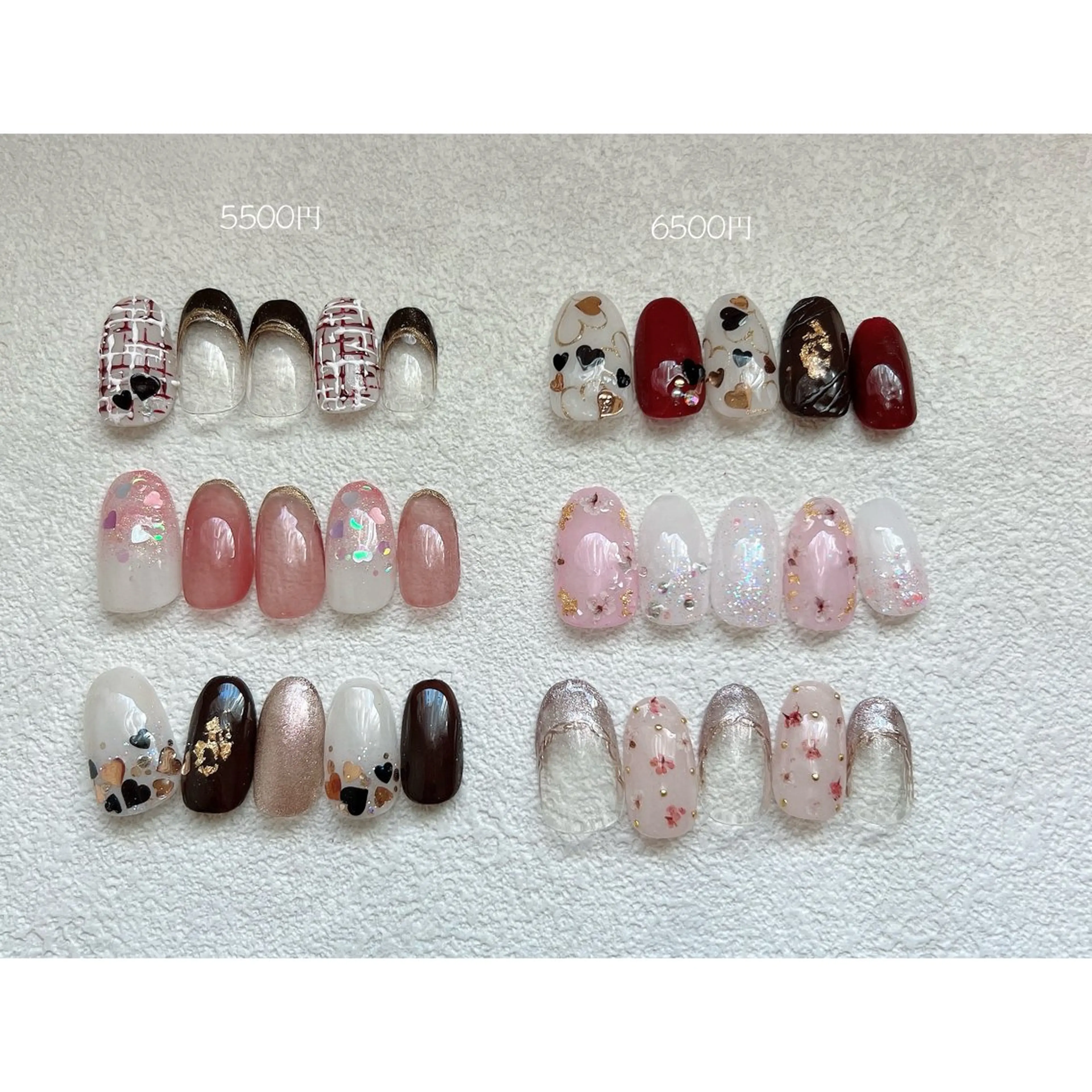 ネイル Nail Salon Rinoaのネイルデザイン