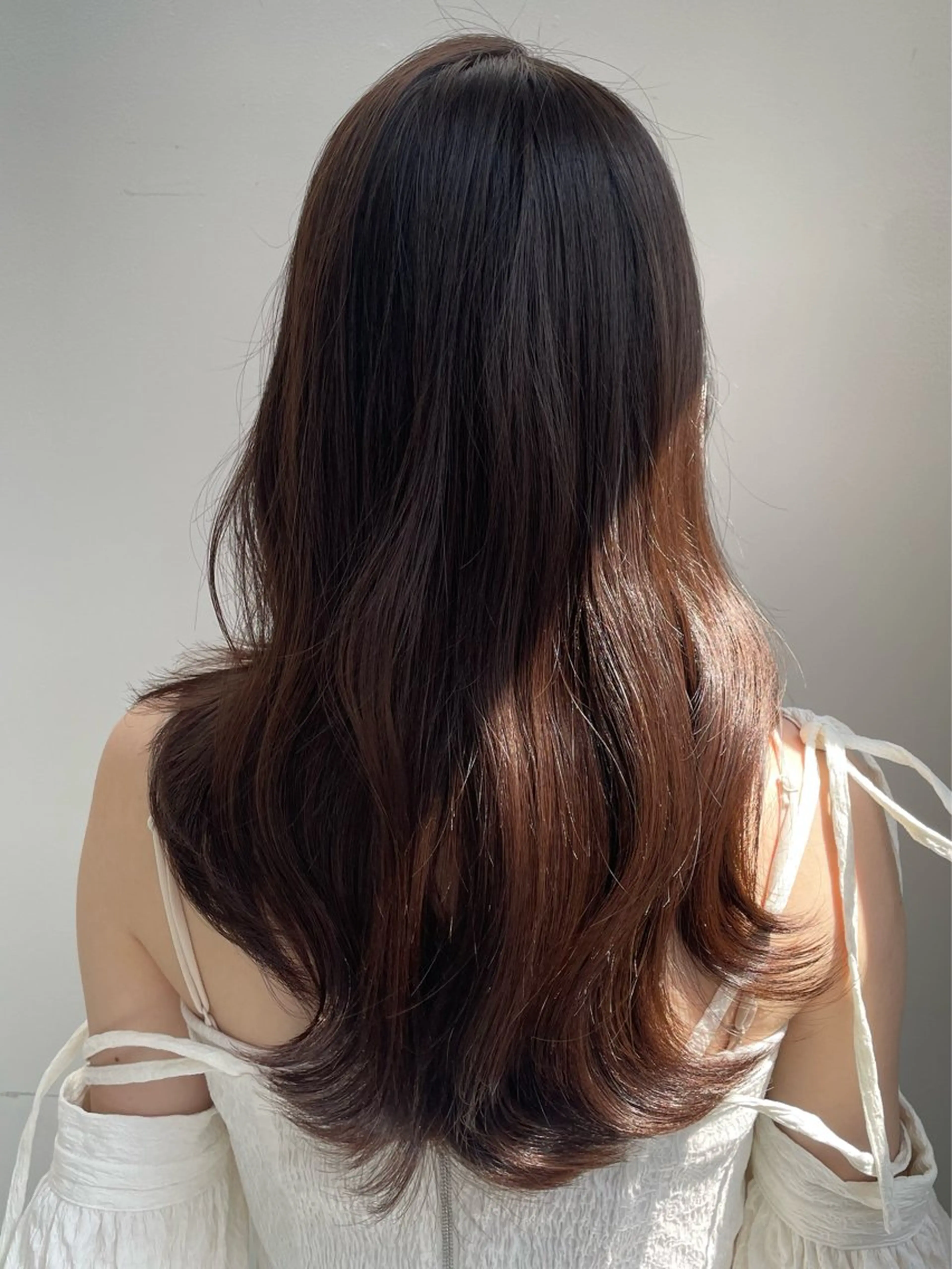 ロング カラー 透明感カラー Jr.スタイリスト 木村愛佳のヘアスタイル