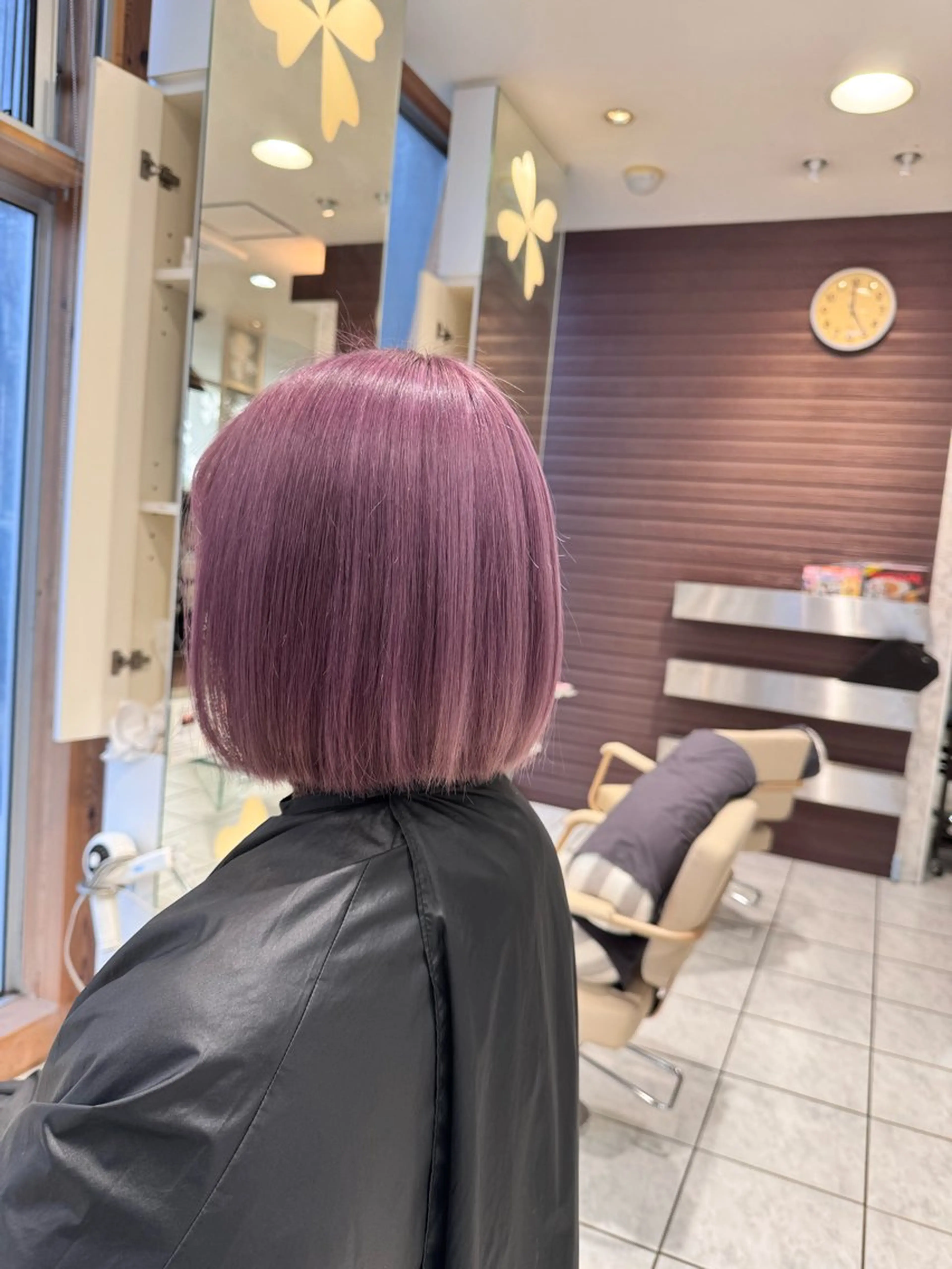 ミディアム ヘアカラー 山下竣介 ヘアカラー専門美容師のヘアスタイル