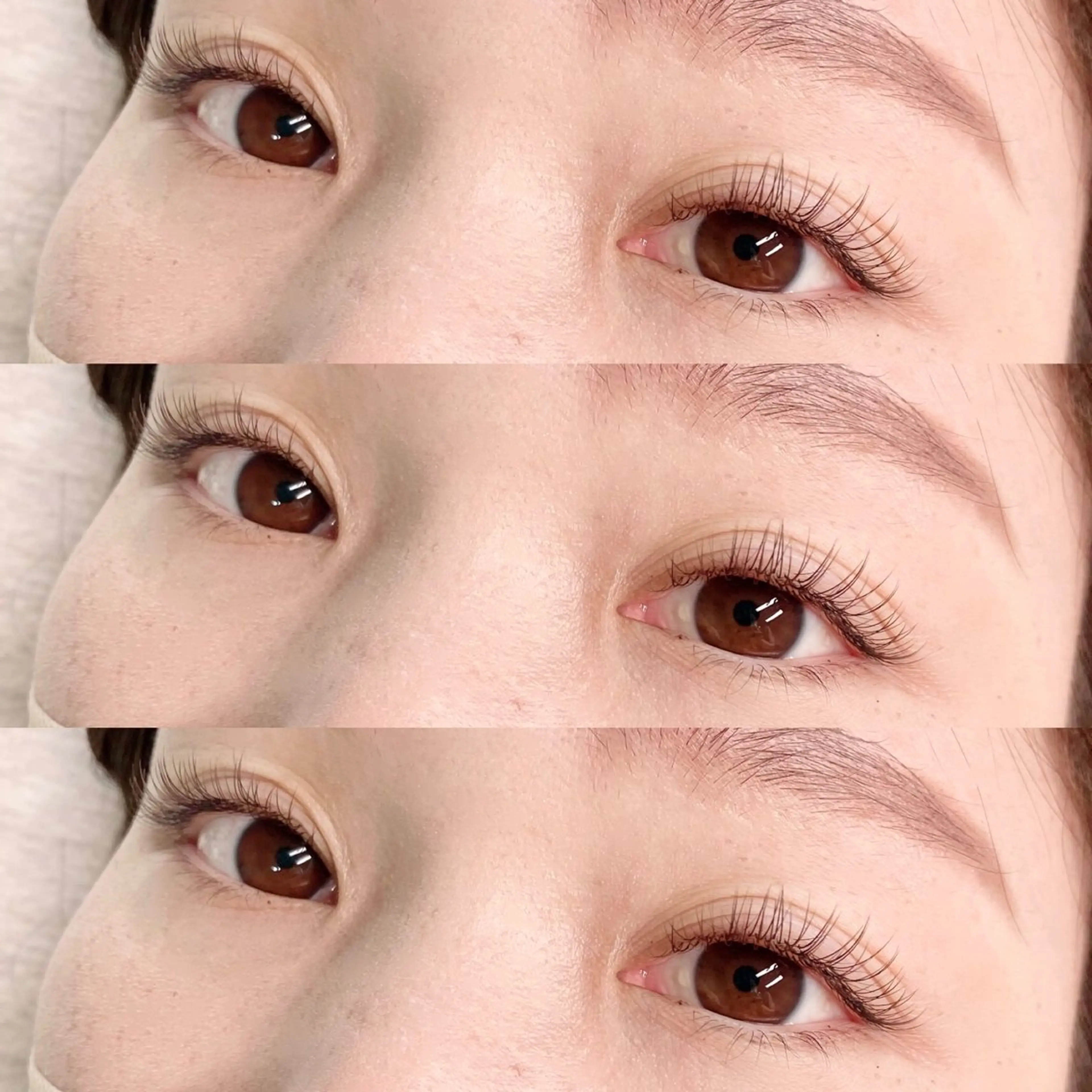 マツエク・マツパ La Peche momokoのマツエク・マツパデザイン