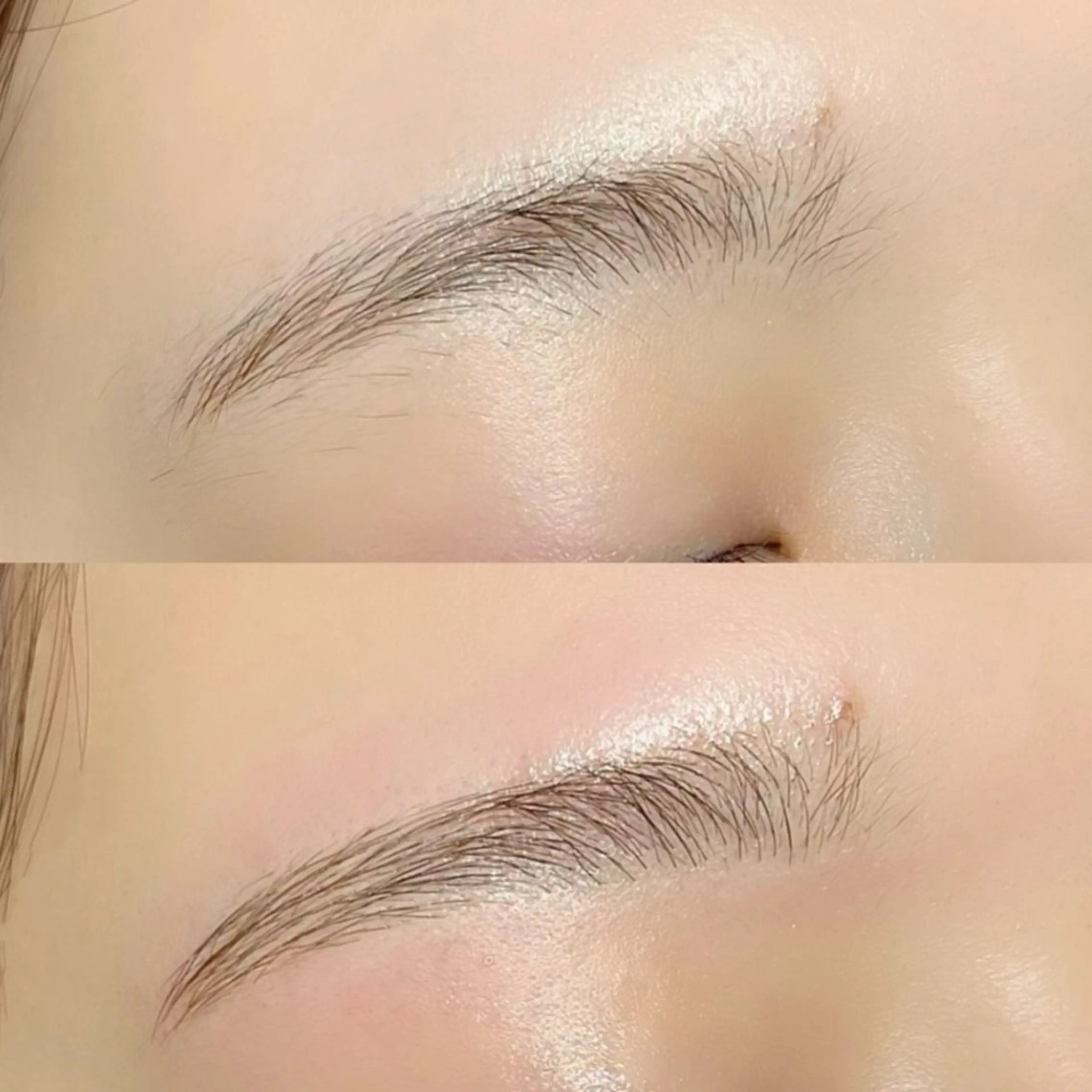 アイブロウ 眉カラー 眉毛ワックス脱毛 ワックス脱毛 眉カット 🩶バインドロック まつパ🩶由佳の眉毛・アイブロウイメージ