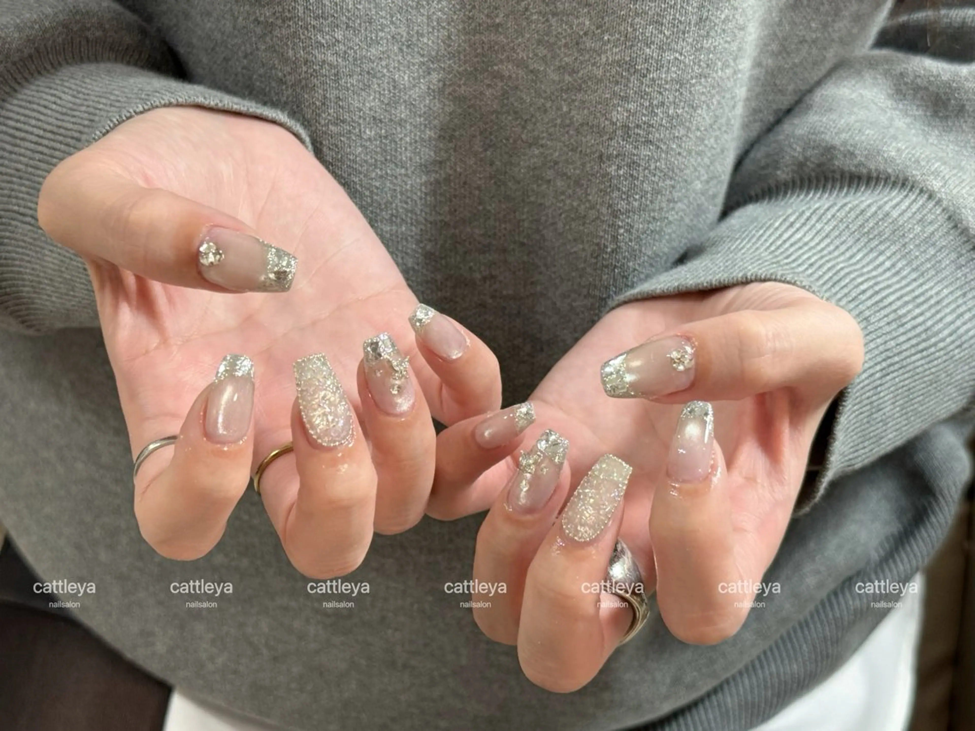 ネイル ハンドネイル Cattleya nail吉祥寺のネイルデザイン