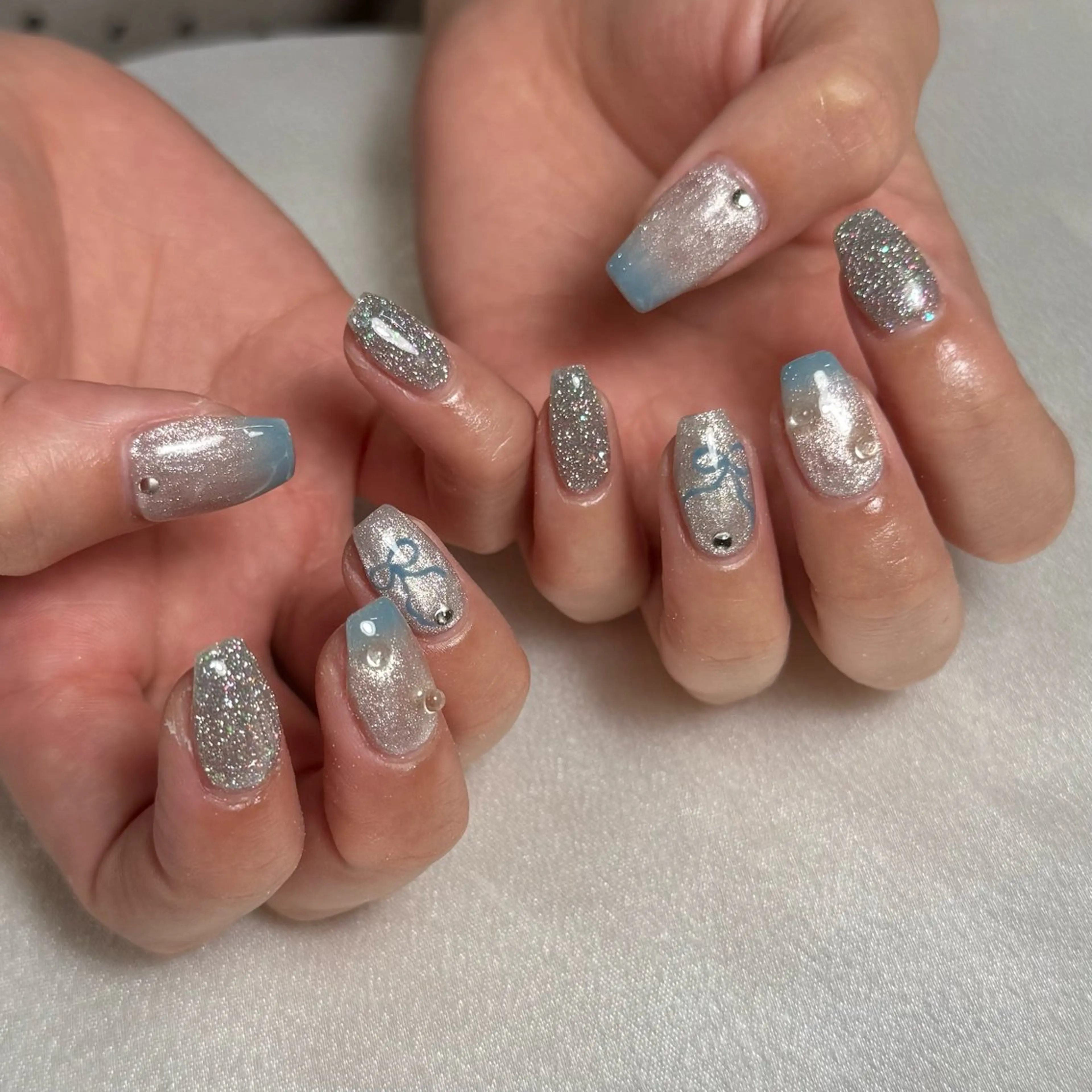 ネイル ハンドネイル LINXS aosaのネイルデザイン