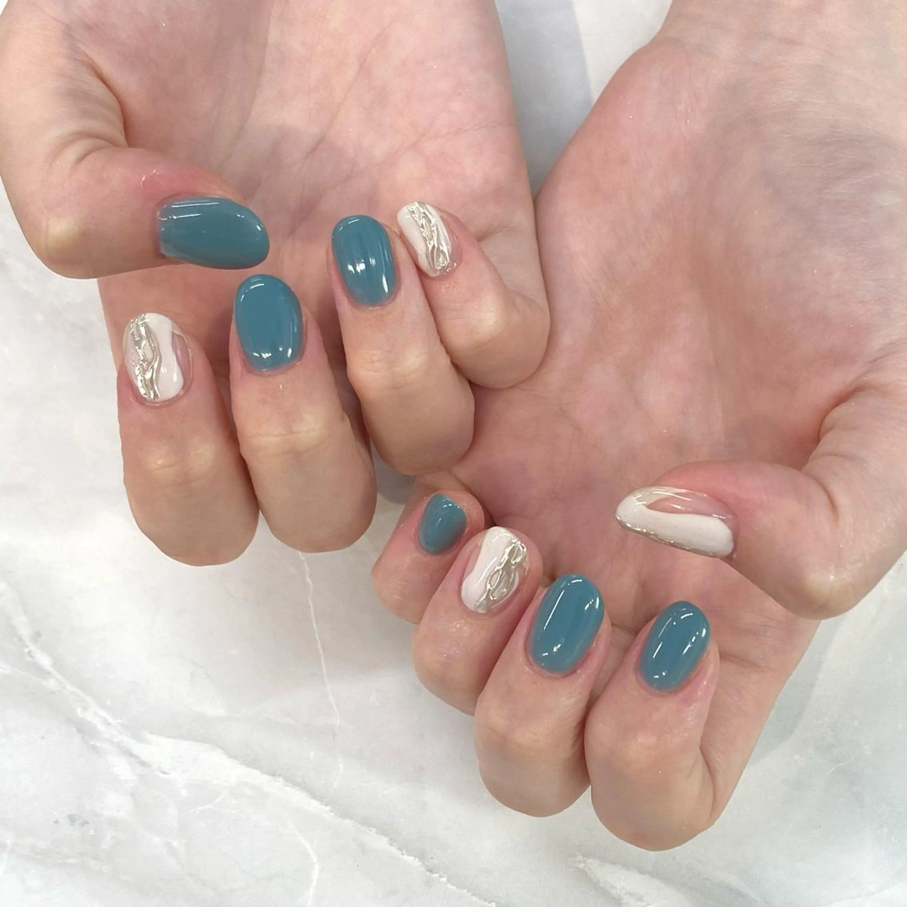 ネイル KODA308 Saoriのネイルデザイン