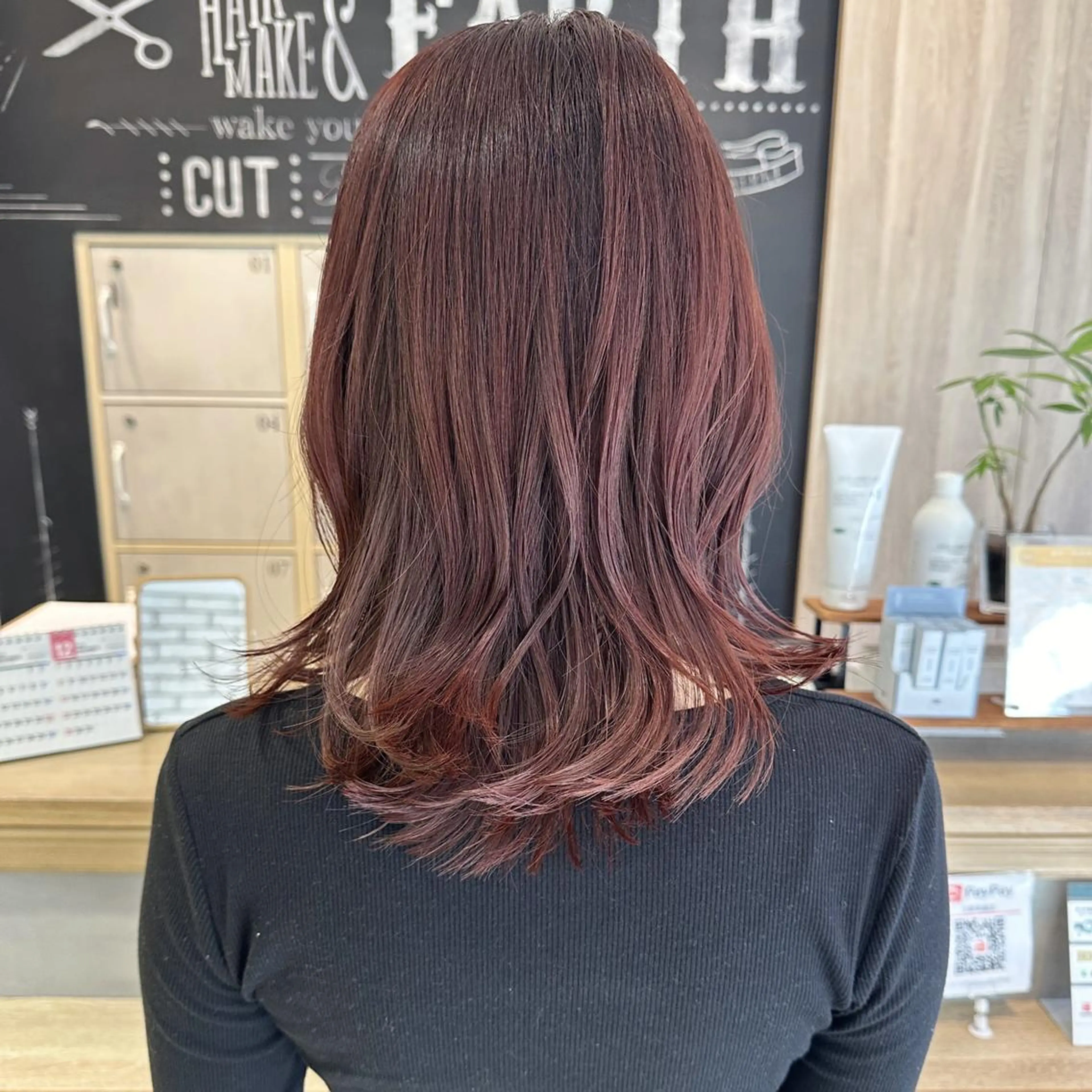 セミロング 🩰 柔らかいカラー tomomi🌛のヘアスタイル