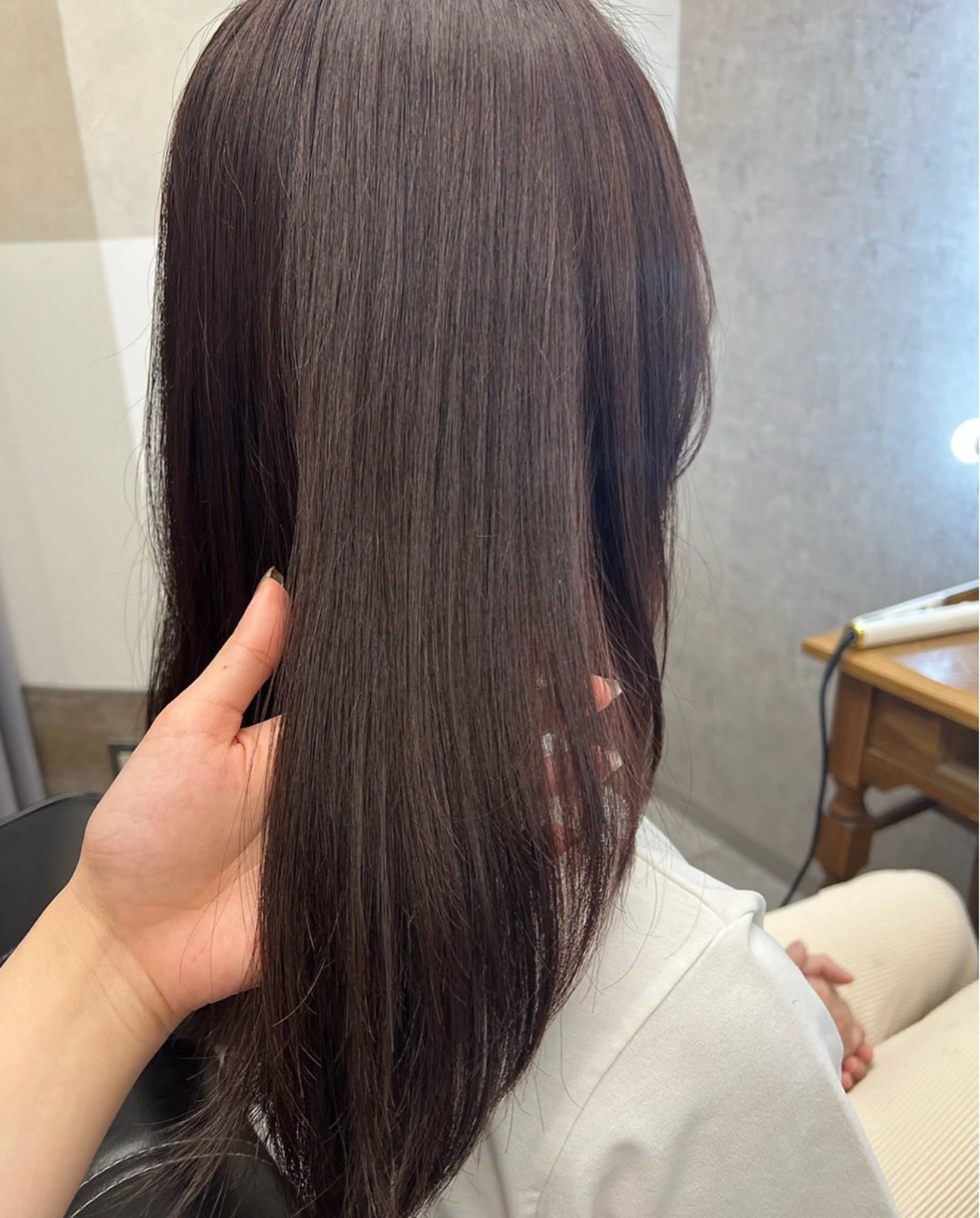 カラー ヘアカラー トリートメント GiseL 博多 ほのかのヘアスタイル