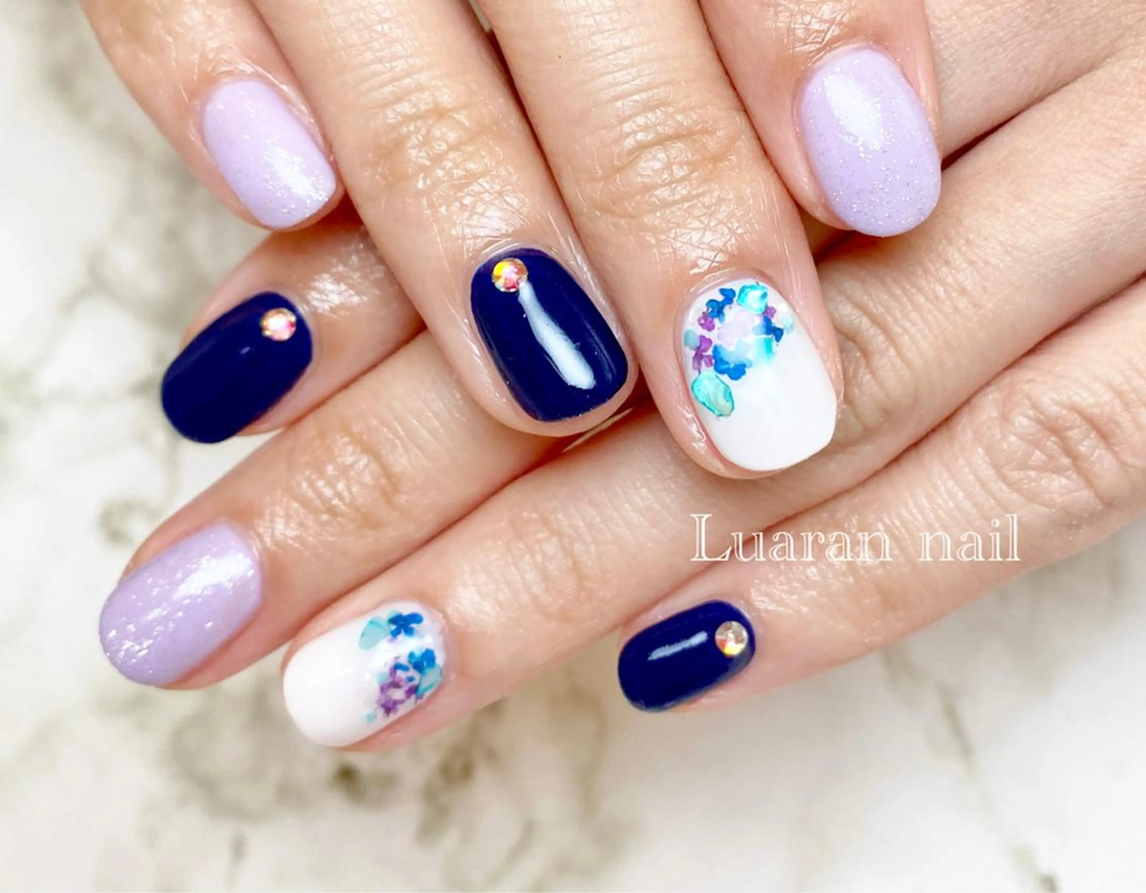 ネイル 持ち込み Luaran nailのネイルデザイン