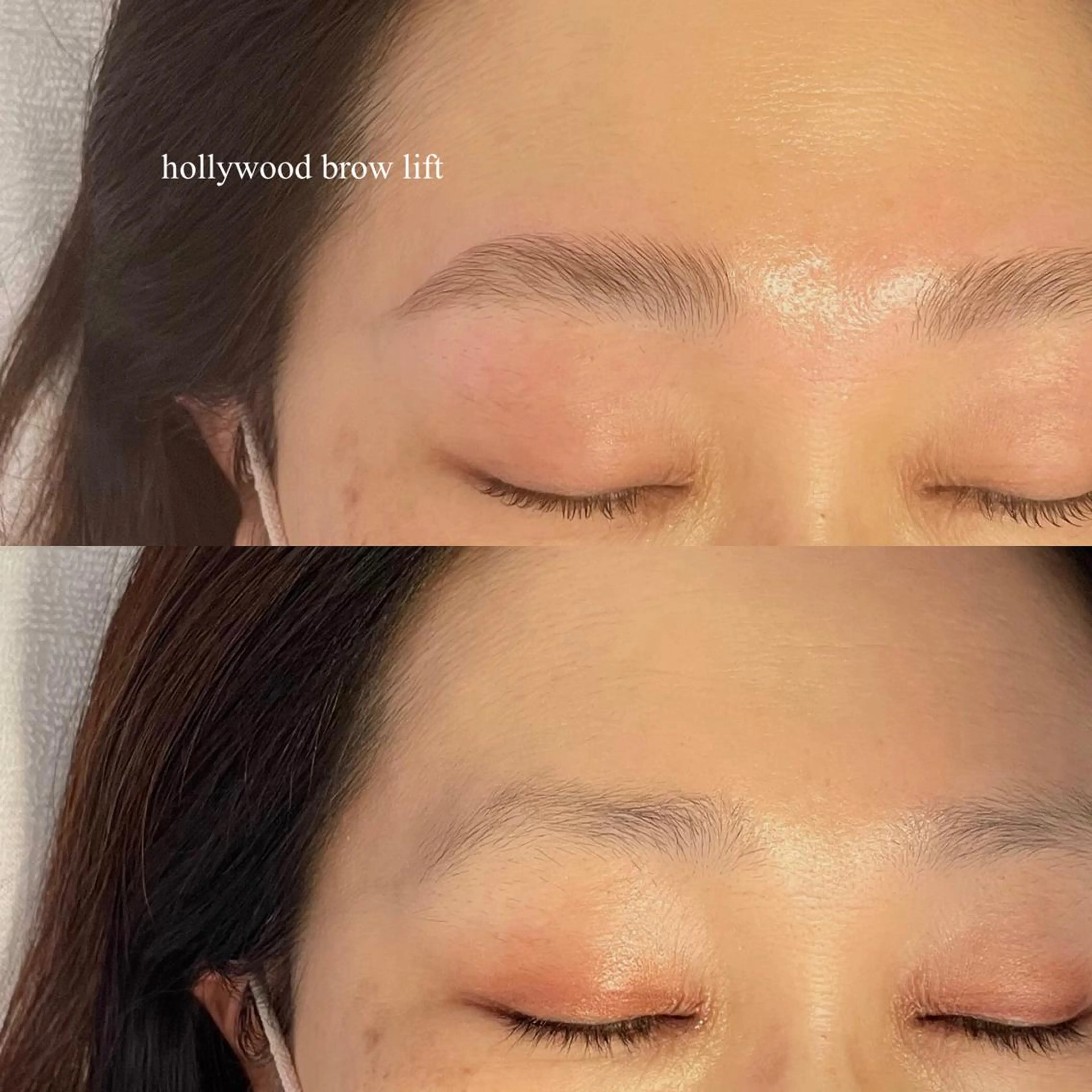 アイブロウ ハリウッドブロウリフト GO TODAY SHAiRE SALON Vellmie店所属・吉祥寺kasumi 🌛eye/browのマツエク・マツパデザイン