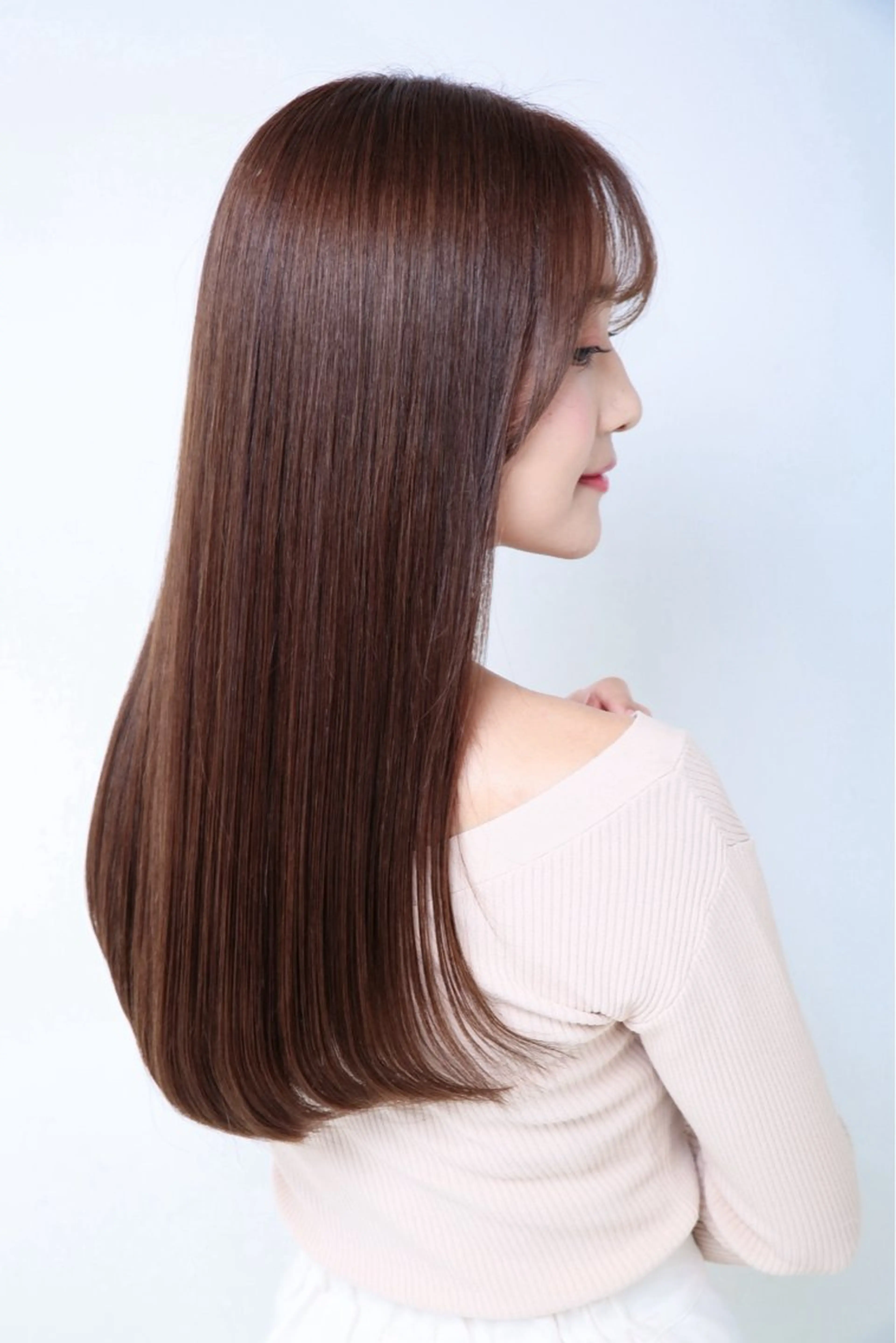 ロング 前山未依亜 マエヤマミイアのヘアスタイル