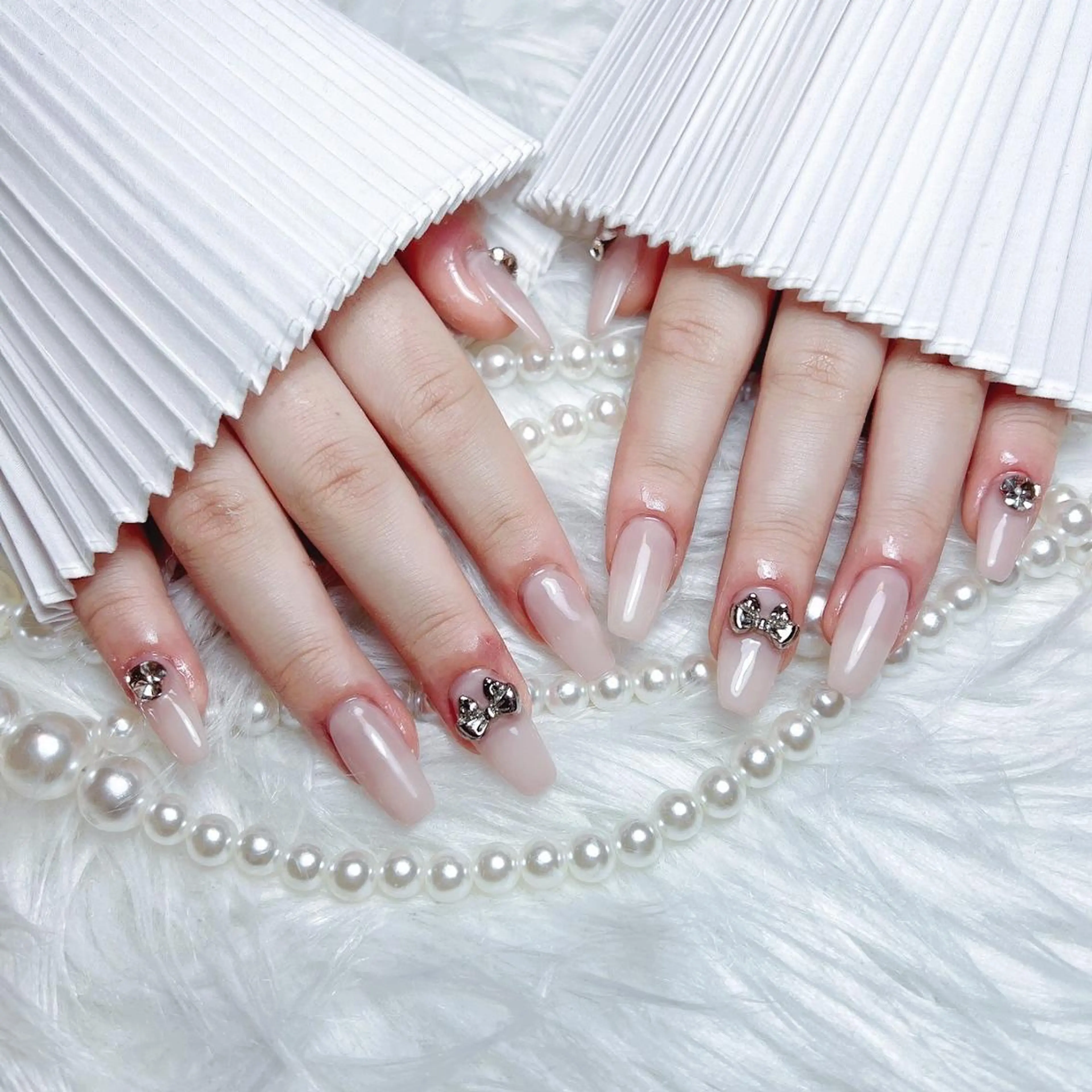 ネイル H3 Nail Tsuki🦋💙のネイルデザイン