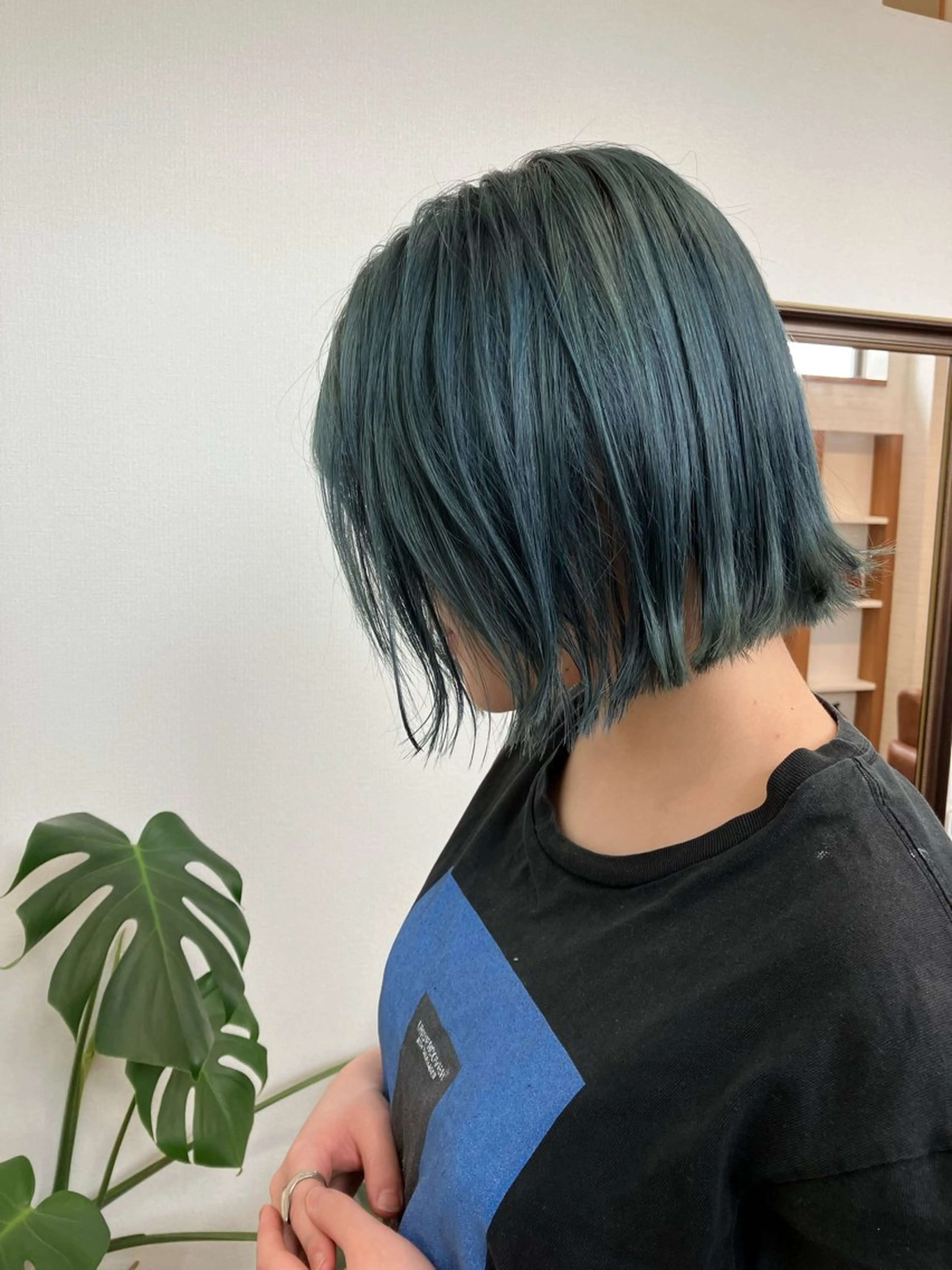 ショート カラー ブリーチ ボブ ヘアリゾートハピネス所属・🌈 🌈スズキエリカのマツエク・マツパデザイン