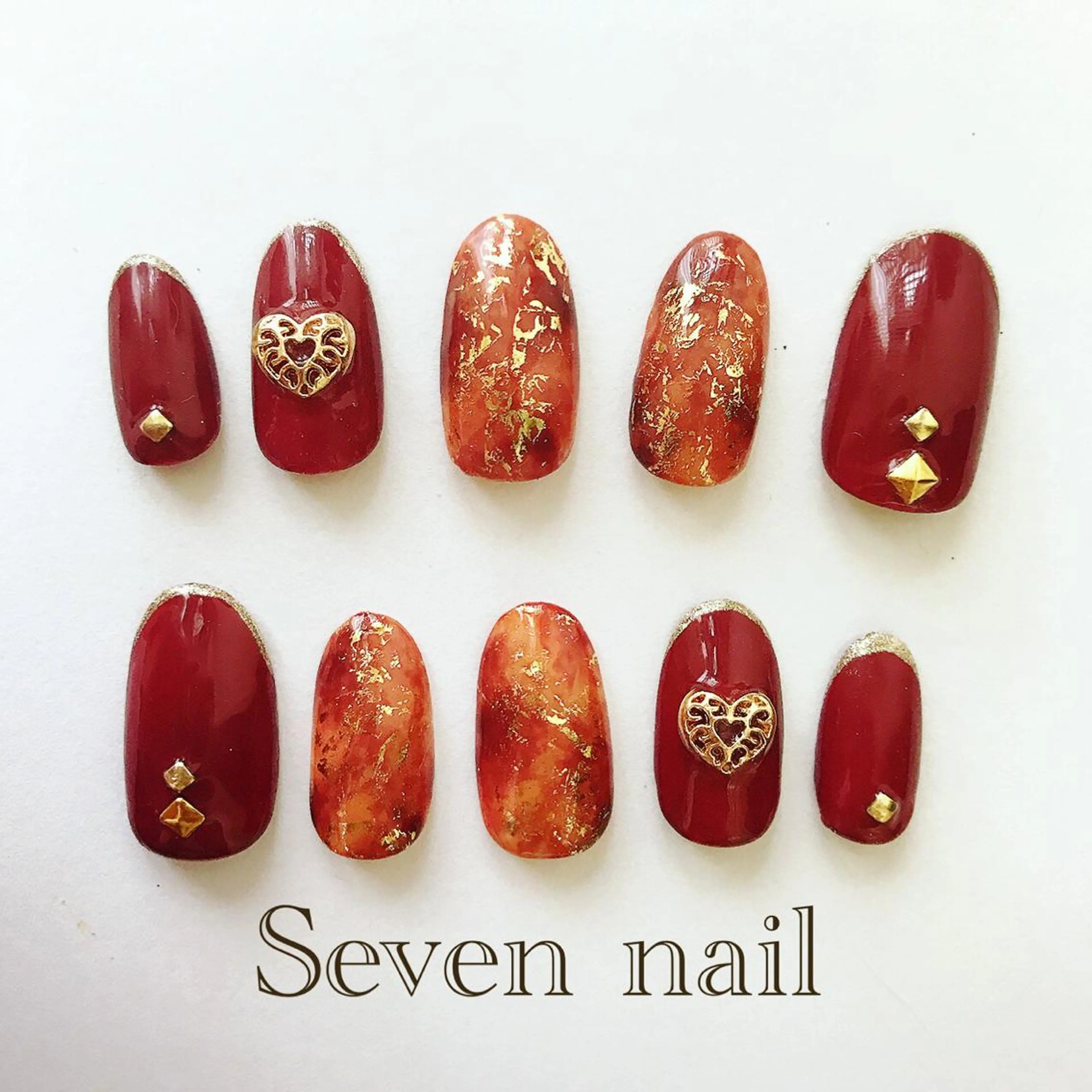 ネイル ネイルチップ 名倉 なな子のネイルデザイン