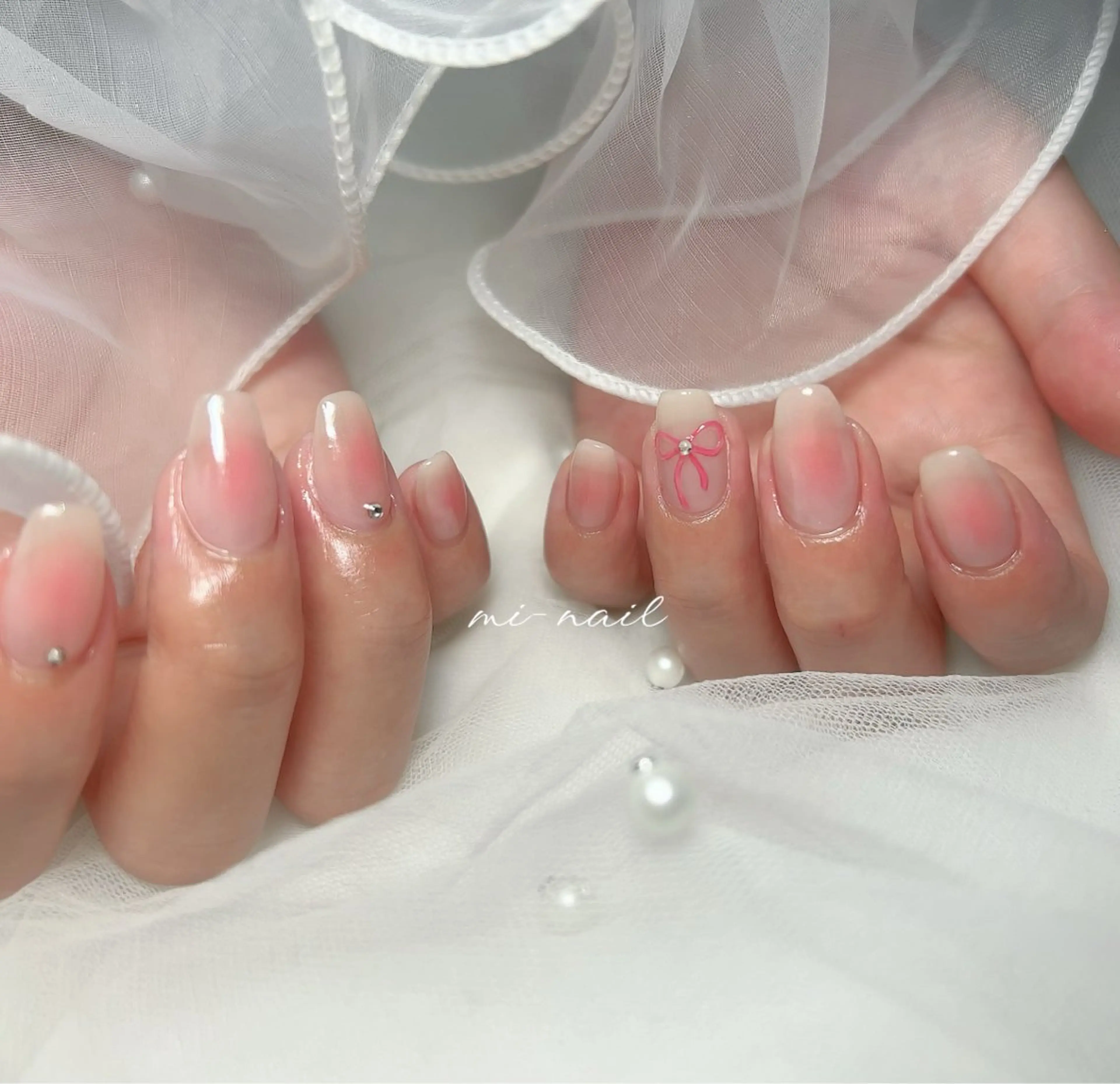 ネイル ハンドネイル ..mi_nail..所属・..mi-nail ..のネイルデザイン