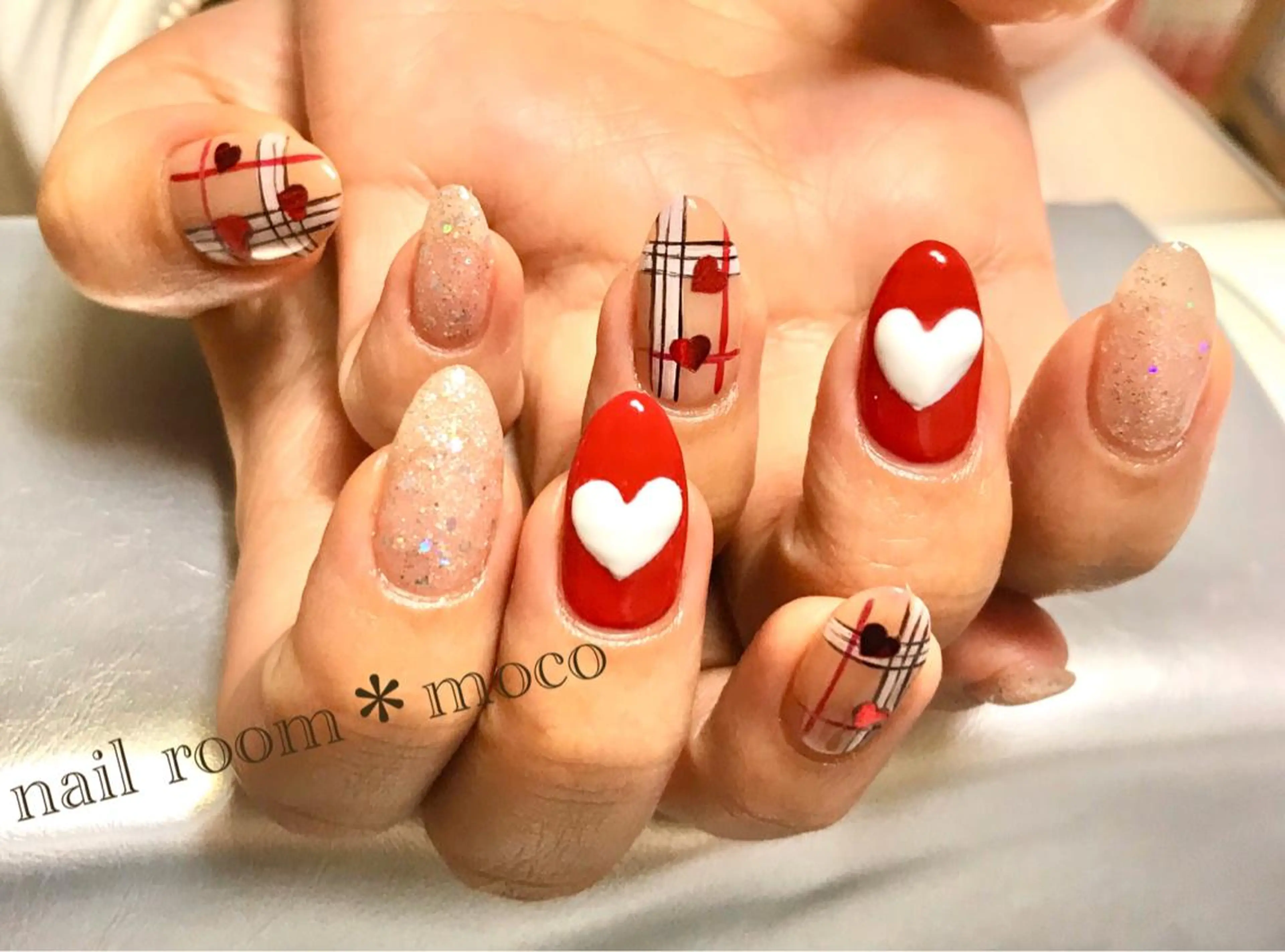 ネイル nailroom mocoのネイルデザイン