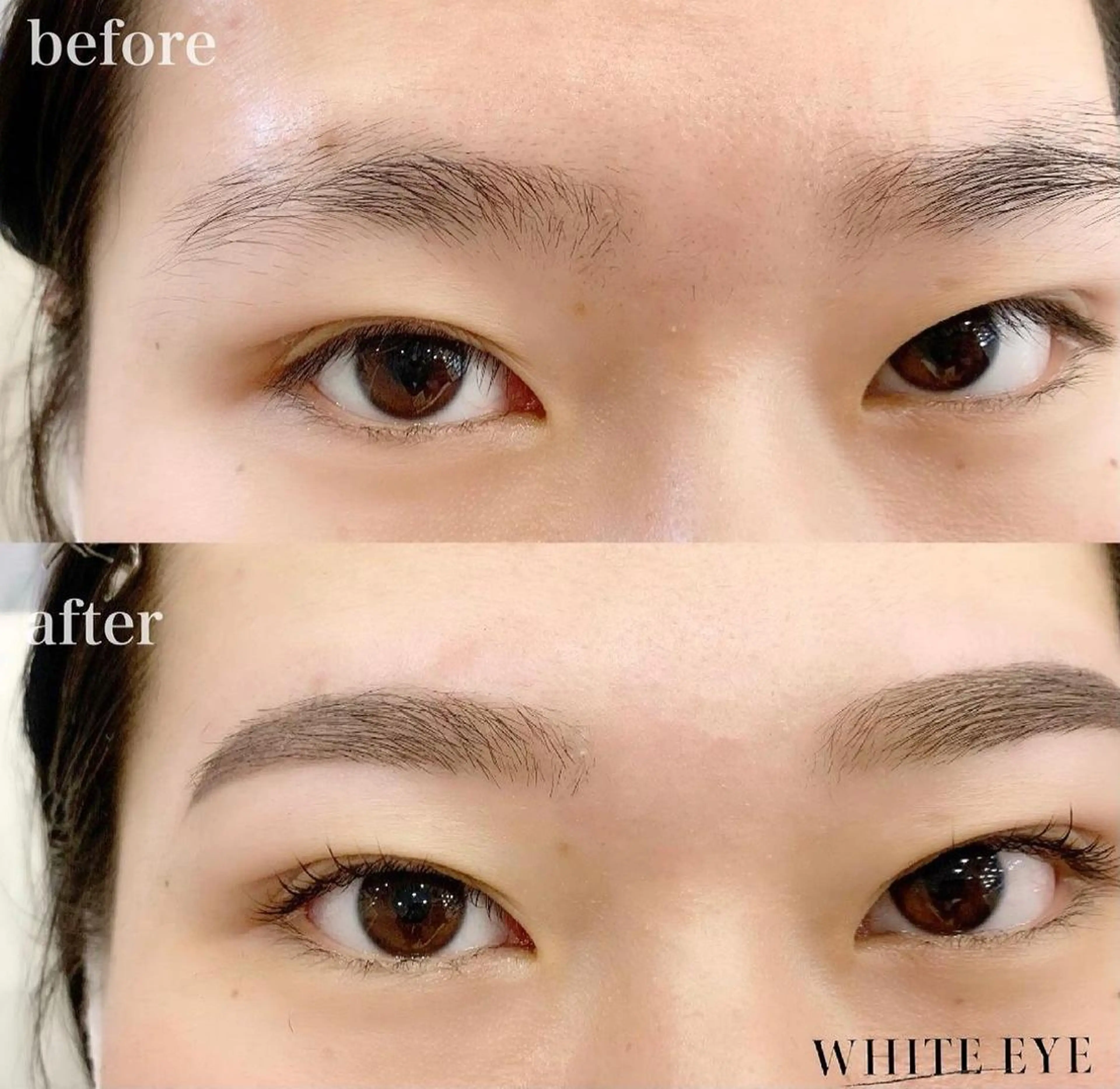 アイブロウ 眉毛×まつげ×ネイル　WHITE EYE 鳳店所属・WHITE EYE鳳 眉毛/まつげ/ネイルの眉毛・アイブロウイメージ