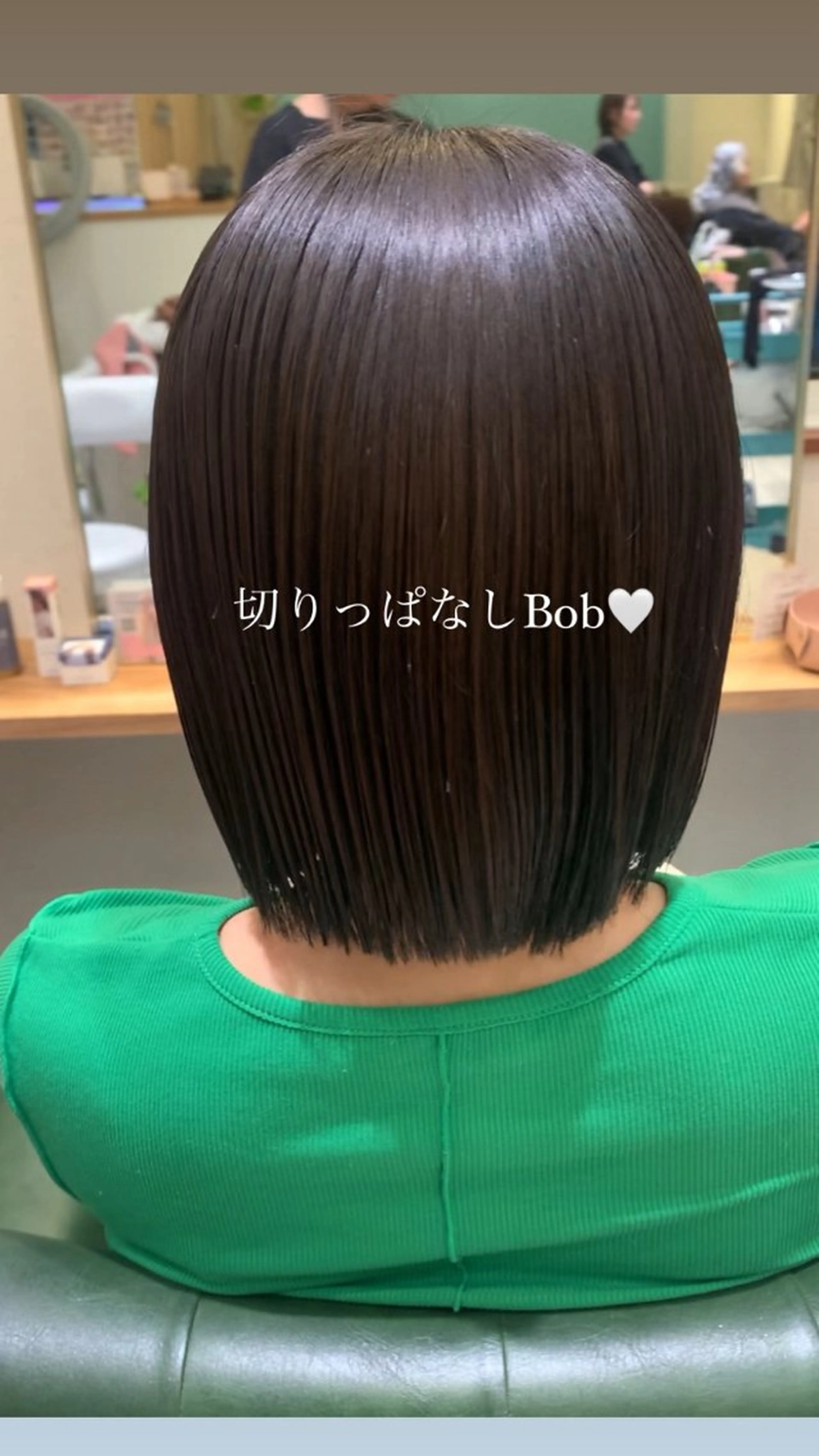 ミディアム カット 縮毛矯正 トリートメント 美容師＆アイリスト 🎀KYONOのマツエク・マツパデザイン