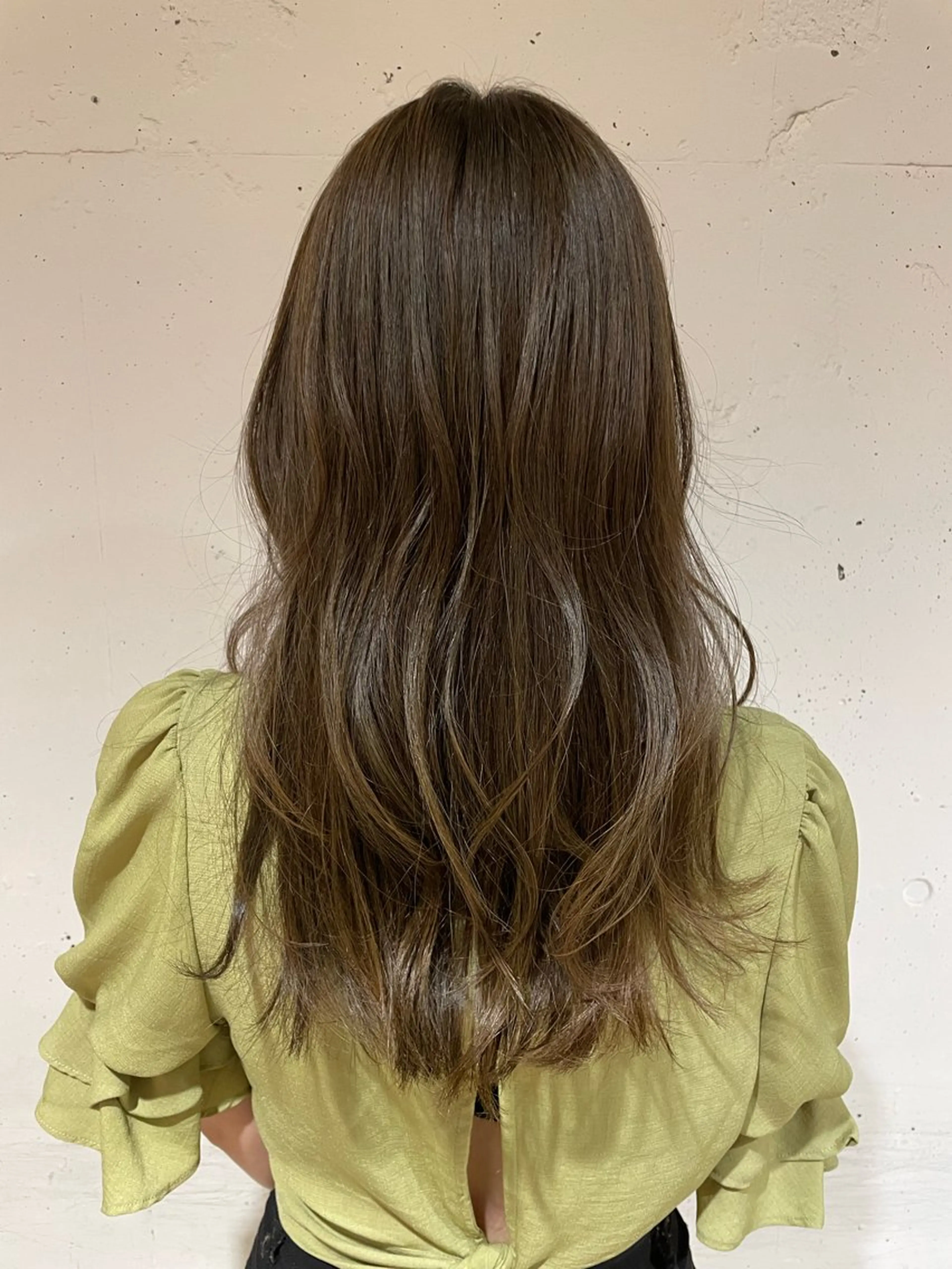 ロング カラー 髪質改善/縮毛/新宿 🫧SUZUKA🫧のヘアスタイル