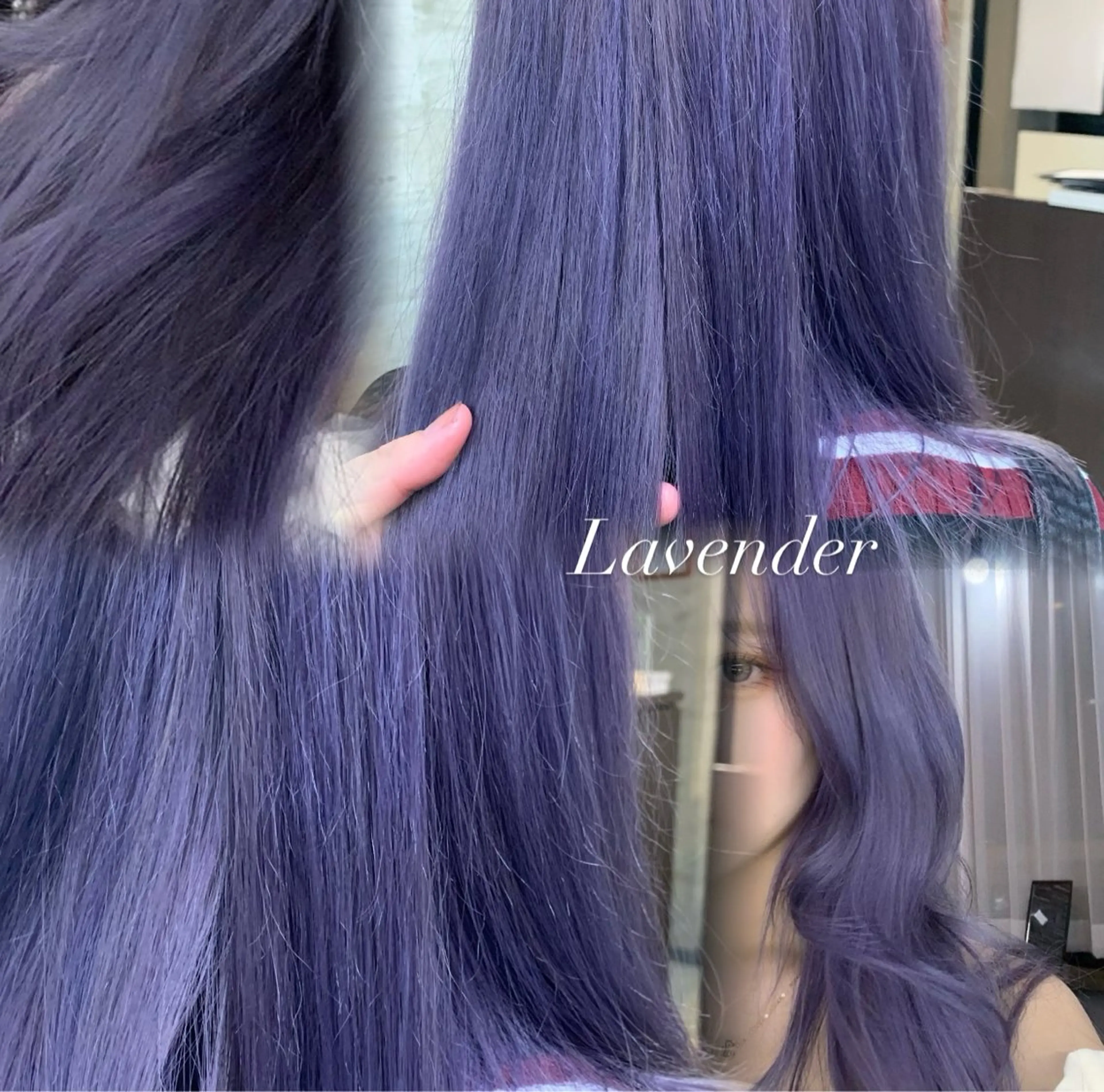 ロング カラー ヘアカラー 🇰🇷 韓国ヘア/ sumire 🫧のヘアスタイル