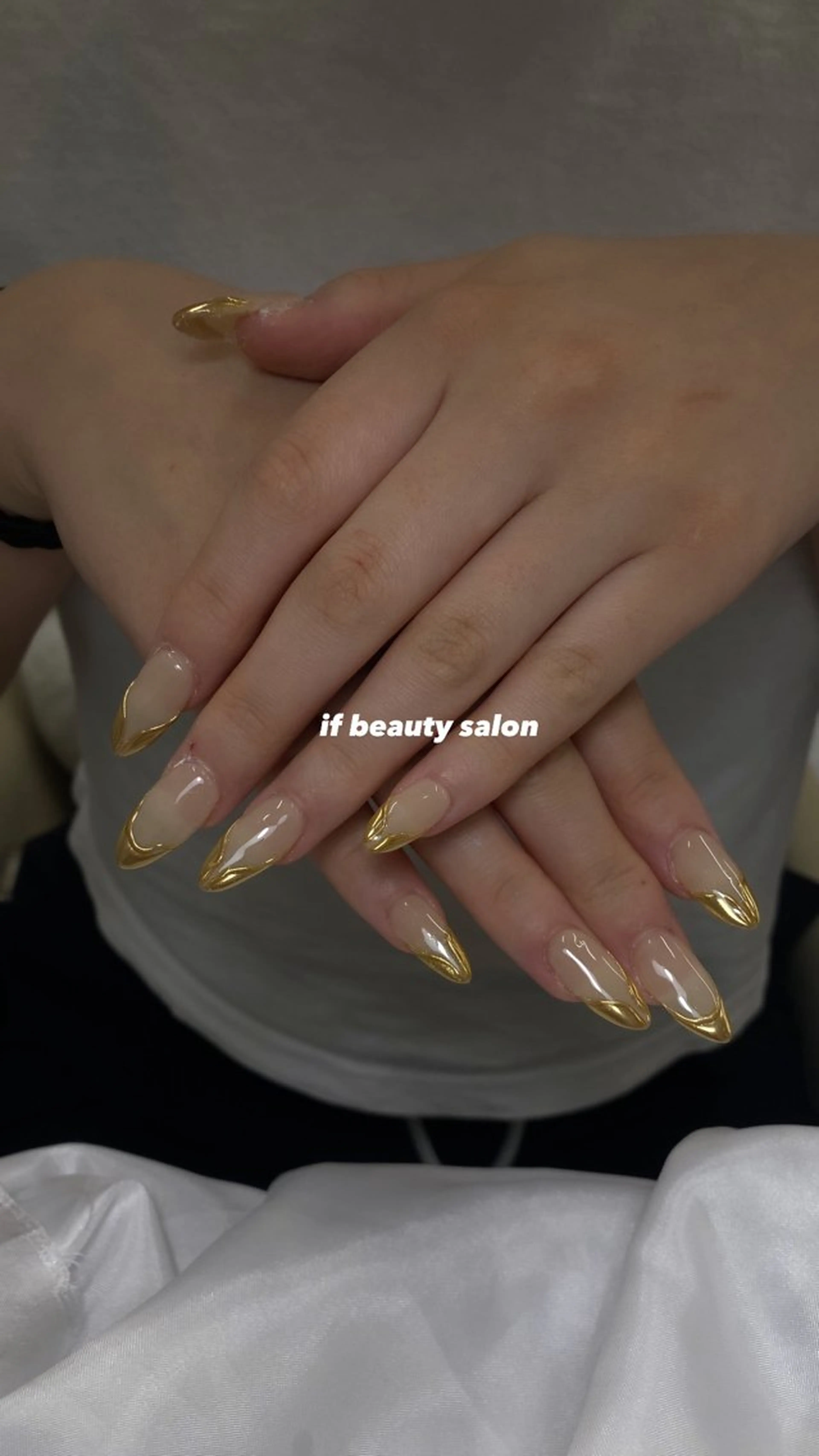 ネイル 持ち込み ネイルチップ イフビューティ Yuimiのネイルデザイン