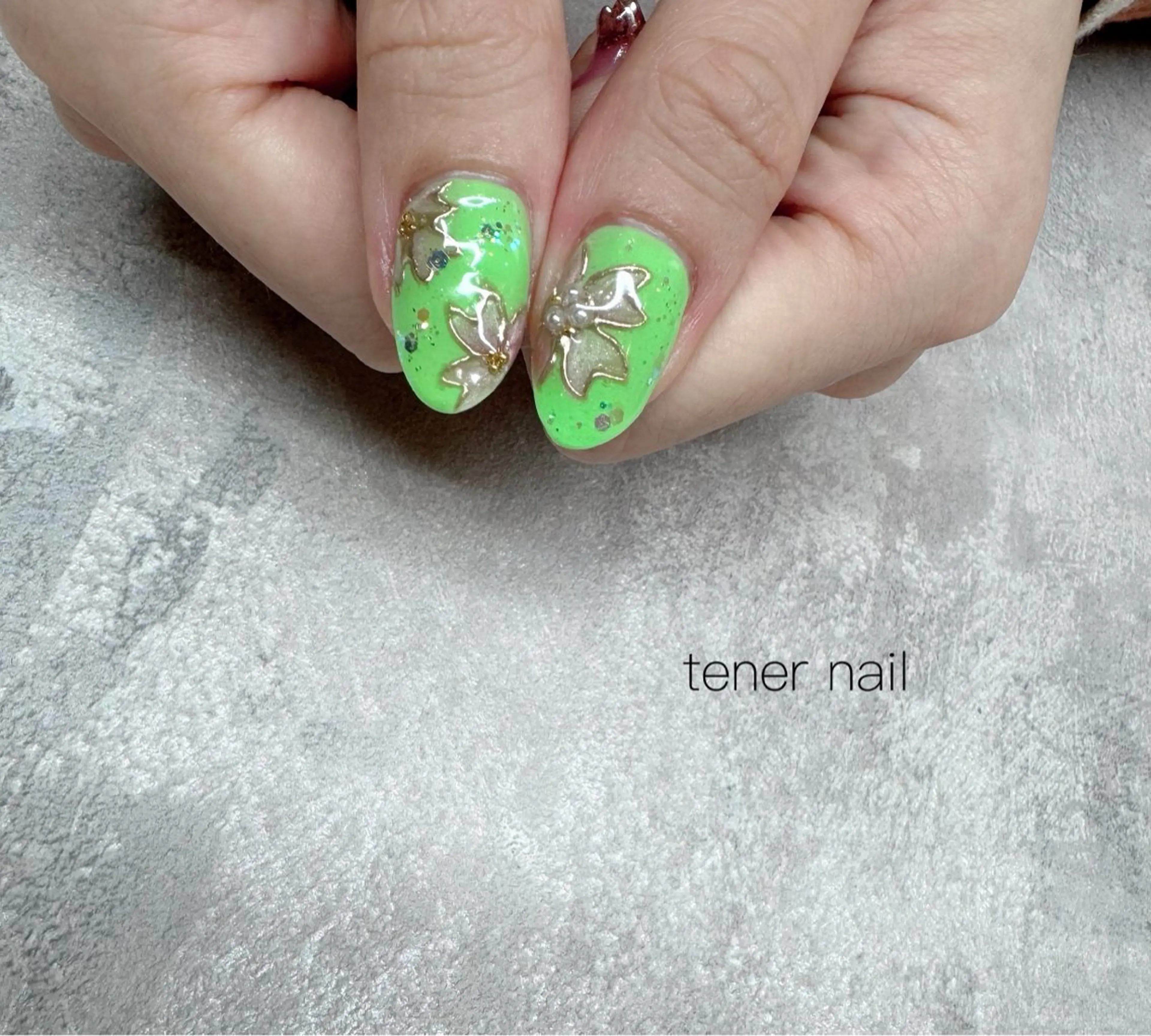 ネイル ハンドネイル tener  nail  テネルネイル所属・テネルネイル tener nailのネイルデザイン